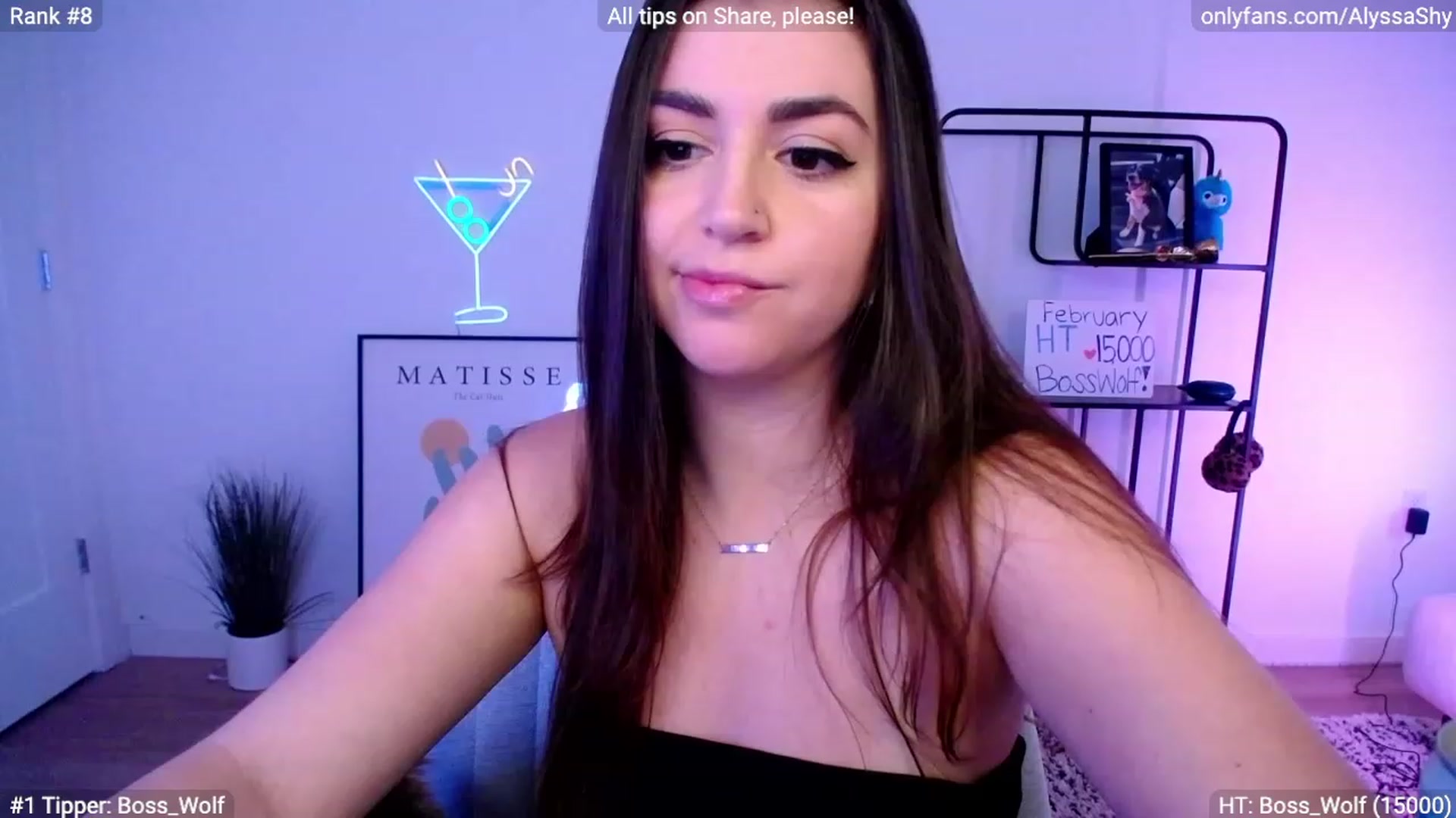Gallery image thumbnail from AlyssaShy's myfreecams stream on, 02/09/2024, 23:32 image 6 of 20