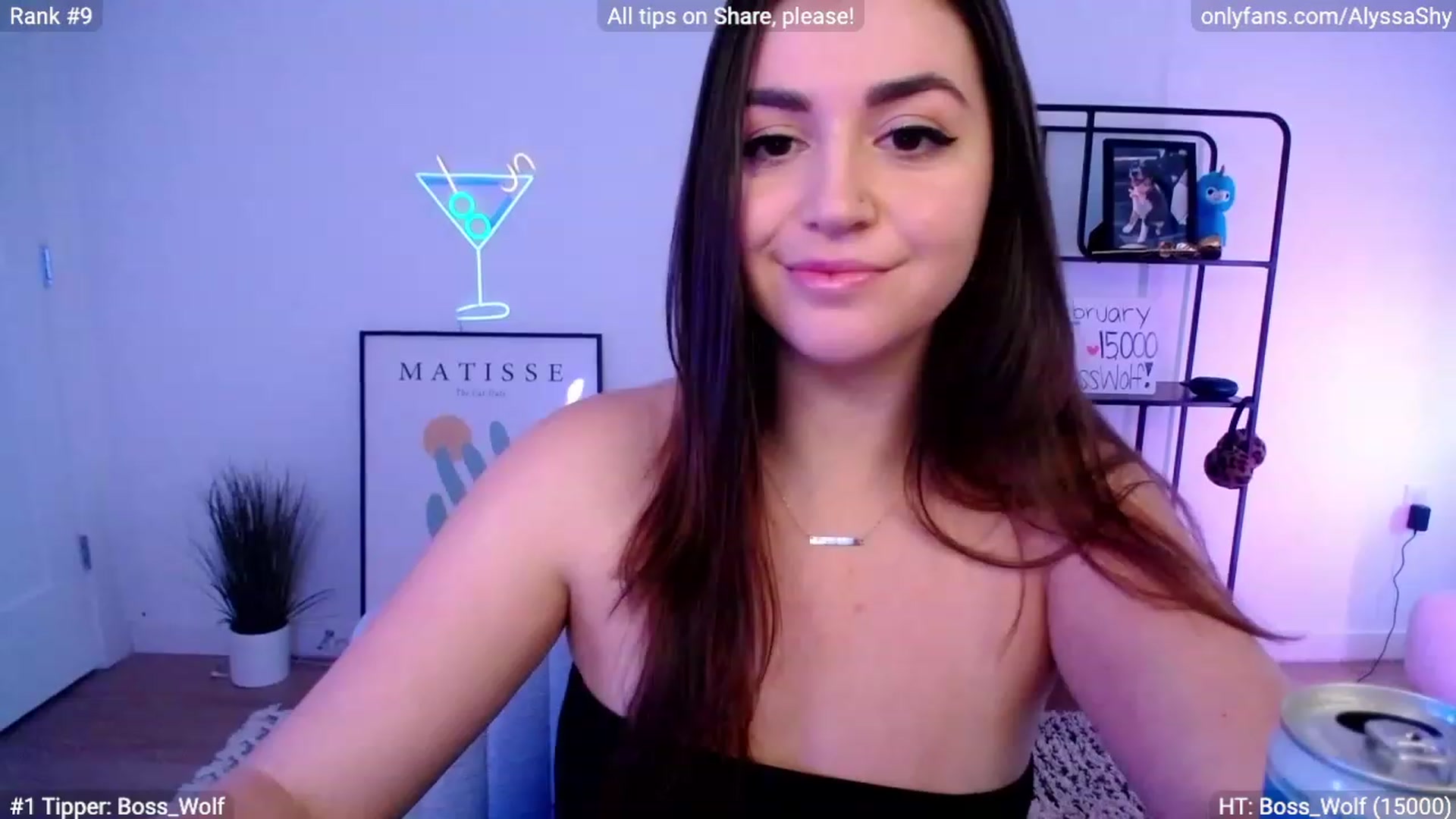 Gallery image thumbnail from AlyssaShy's myfreecams stream on, 02/09/2024, 23:32 image 1 of 20