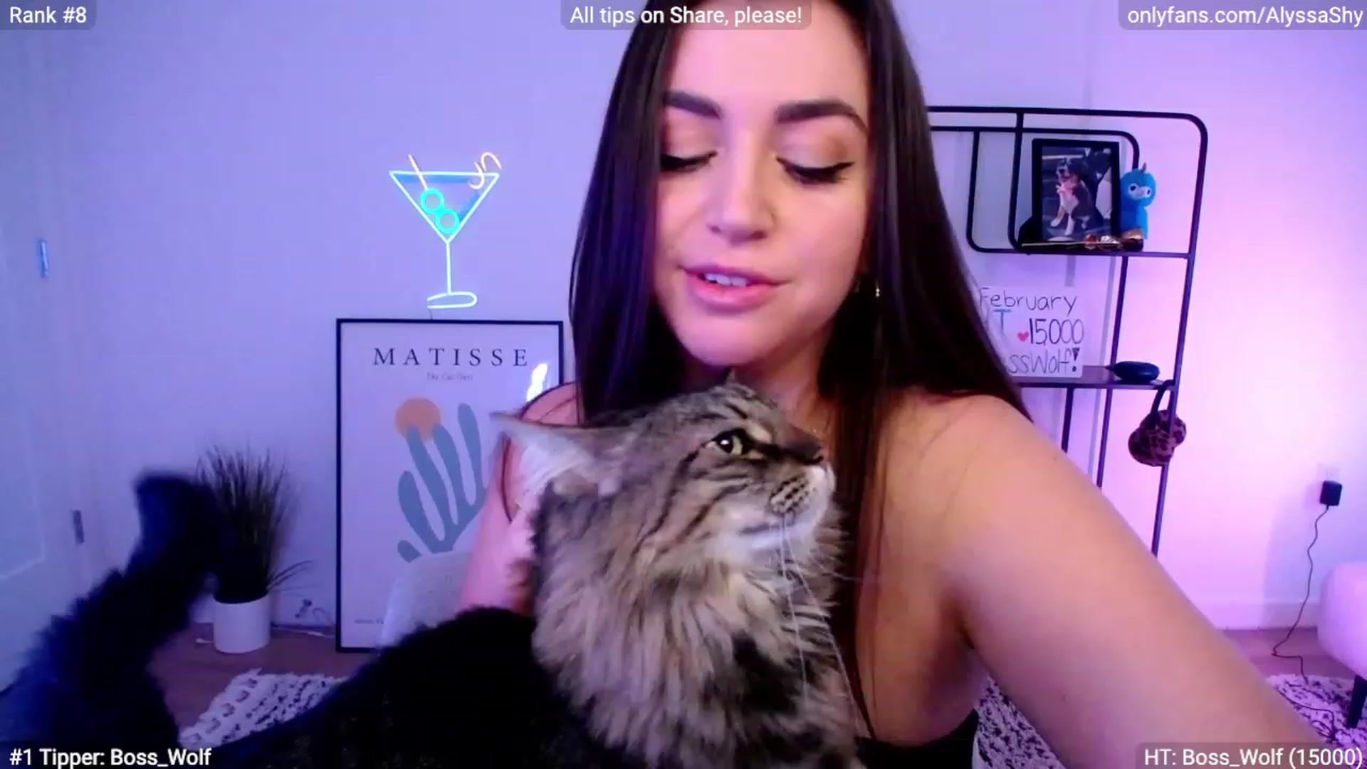 Gallery image thumbnail from AlyssaShy's myfreecams stream on, 02/09/2024, 23:32 image 5 of 20