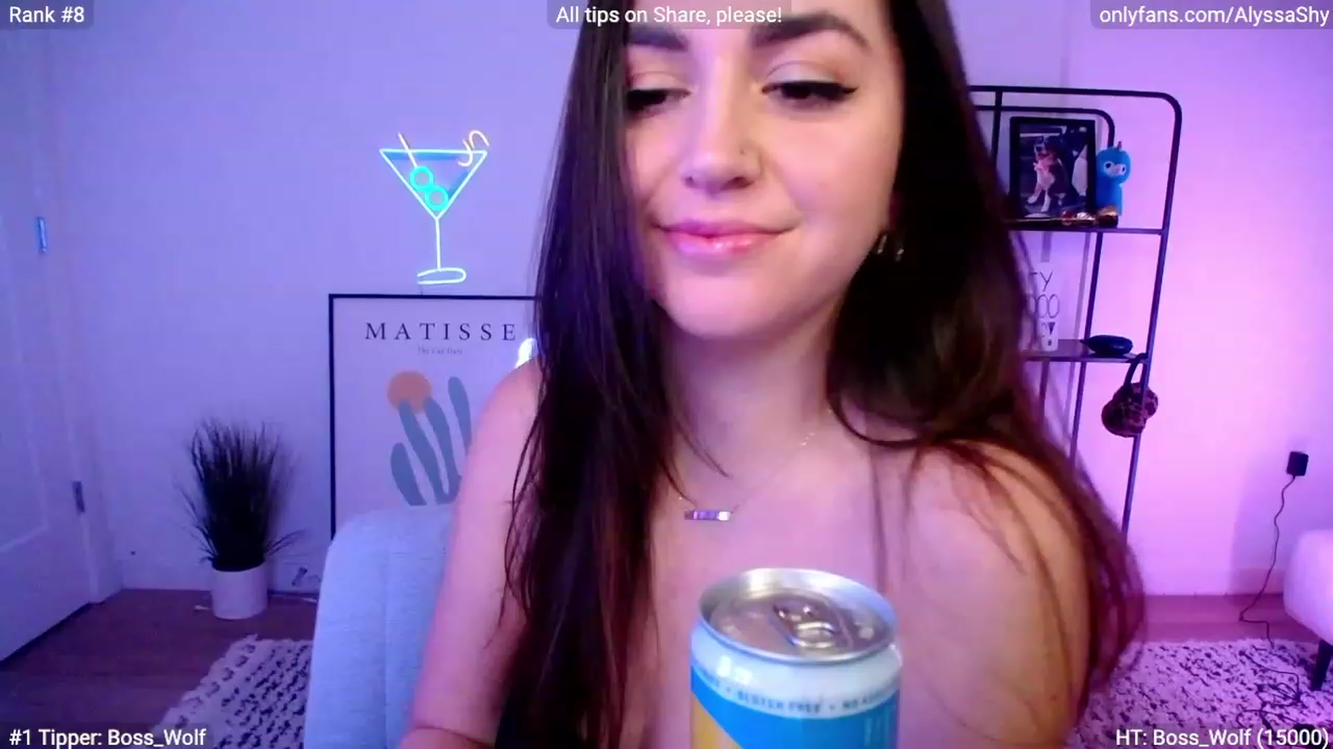 Gallery image thumbnail from AlyssaShy's myfreecams stream on, 02/09/2024, 23:32 image 13 of 20
