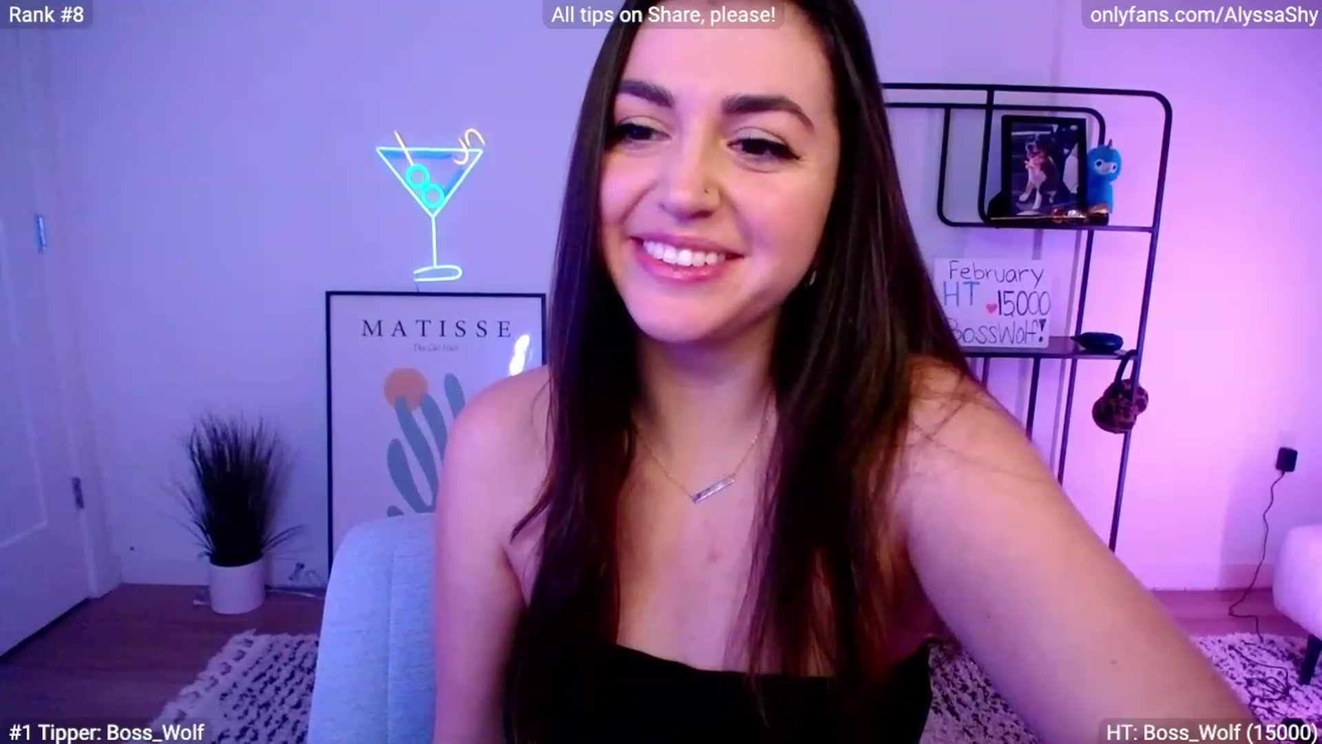 Gallery image thumbnail from AlyssaShy's myfreecams stream on, 02/09/2024, 23:32 image 19 of 20
