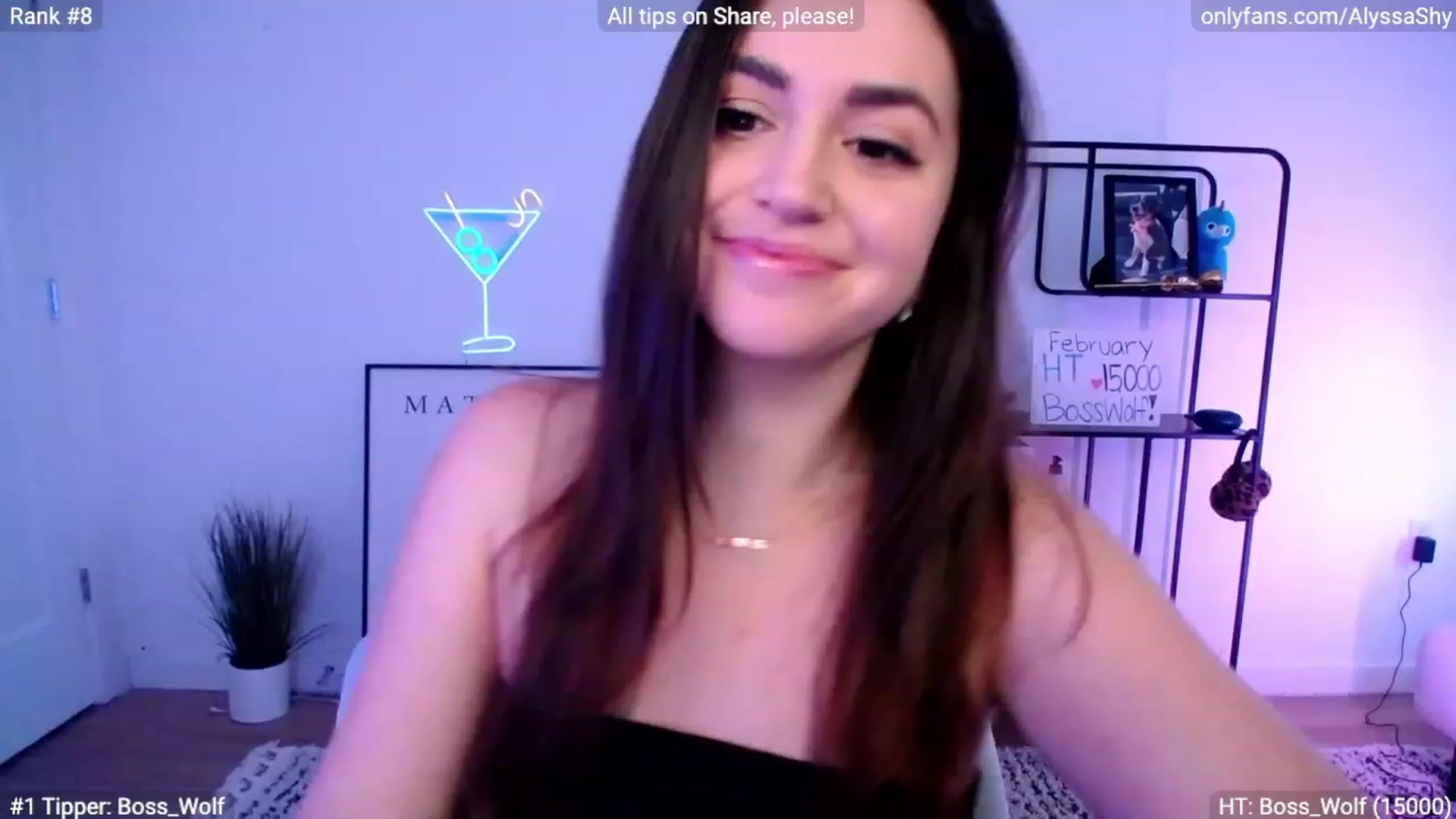 Gallery image thumbnail from AlyssaShy's myfreecams stream on, 02/09/2024, 23:32 image 2 of 20