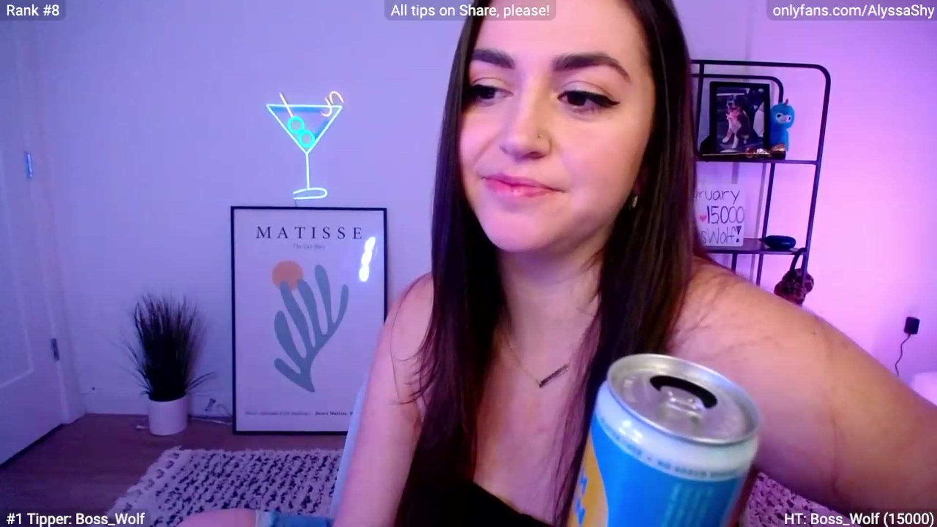Gallery image thumbnail from AlyssaShy's myfreecams stream on, 02/09/2024, 23:32 image 20 of 20