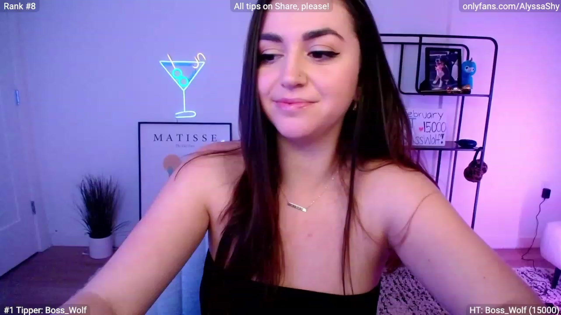 Gallery image thumbnail from AlyssaShy's myfreecams stream on, 02/09/2024, 23:32 image 12 of 20