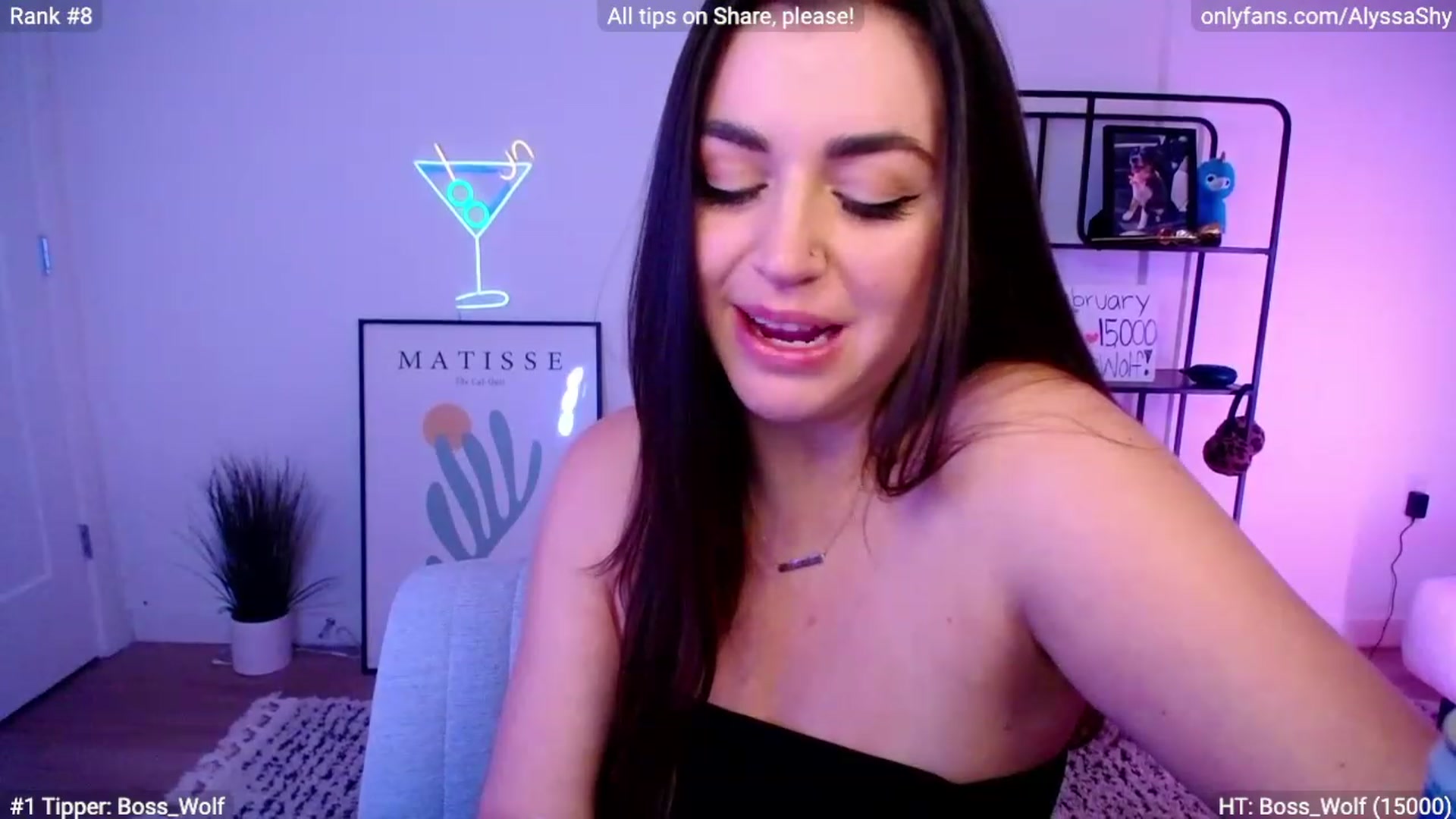 Gallery image thumbnail from AlyssaShy's myfreecams stream on, 02/09/2024, 23:32 image 16 of 20