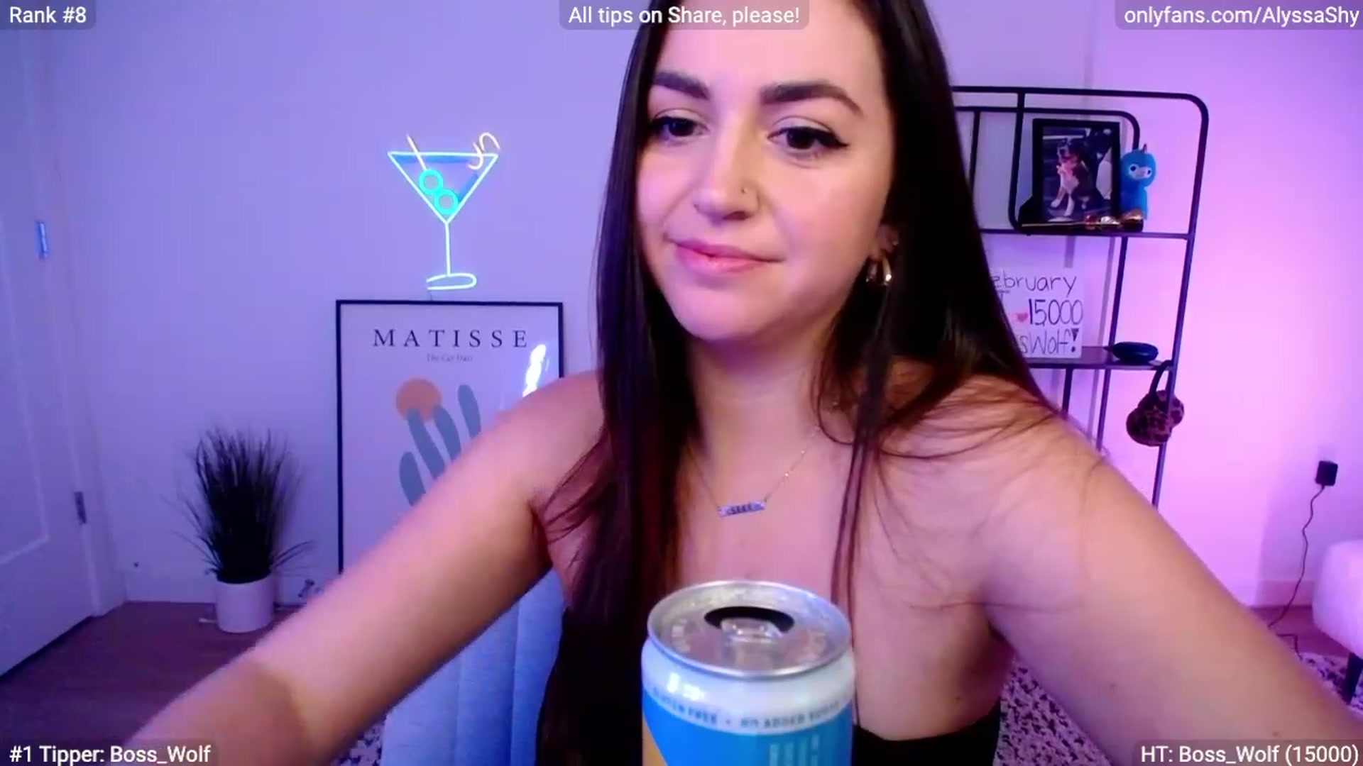 Gallery image thumbnail from AlyssaShy's myfreecams stream on, 02/09/2024, 23:32 image 15 of 20