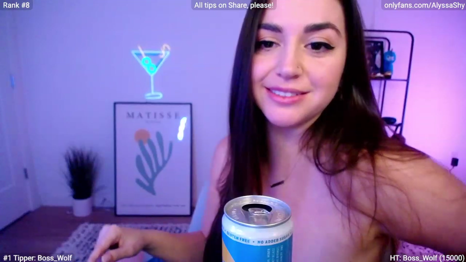 Gallery image thumbnail from AlyssaShy's myfreecams stream on, 02/09/2024, 23:32 image 17 of 20