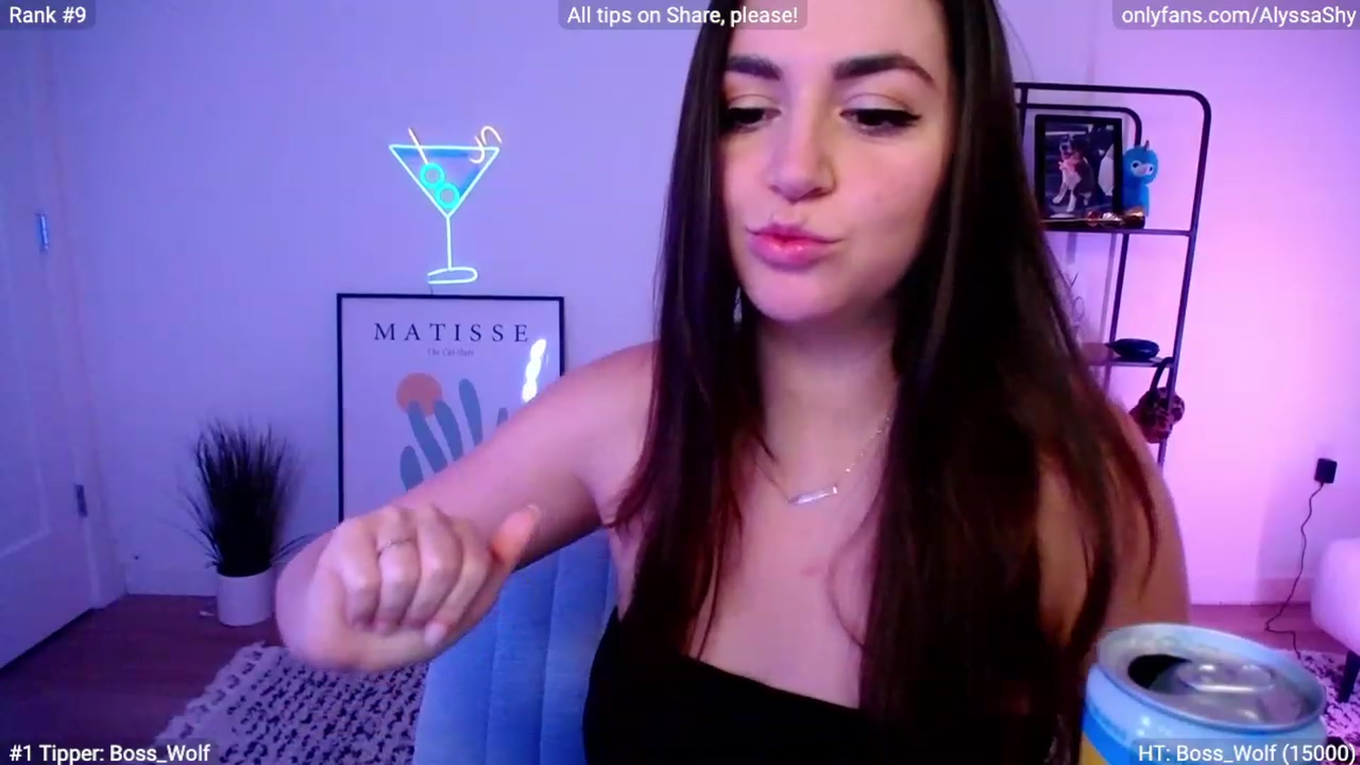 Gallery image thumbnail from AlyssaShy's myfreecams stream on, 02/10/2024, 02:13 image 18 of 20