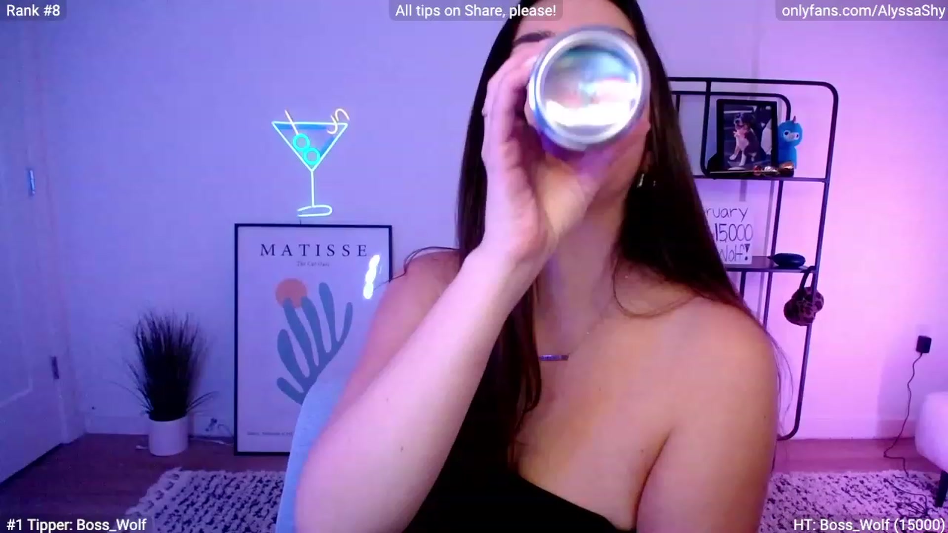 Gallery image thumbnail from AlyssaShy's myfreecams stream on, 02/10/2024, 02:13 image 6 of 20