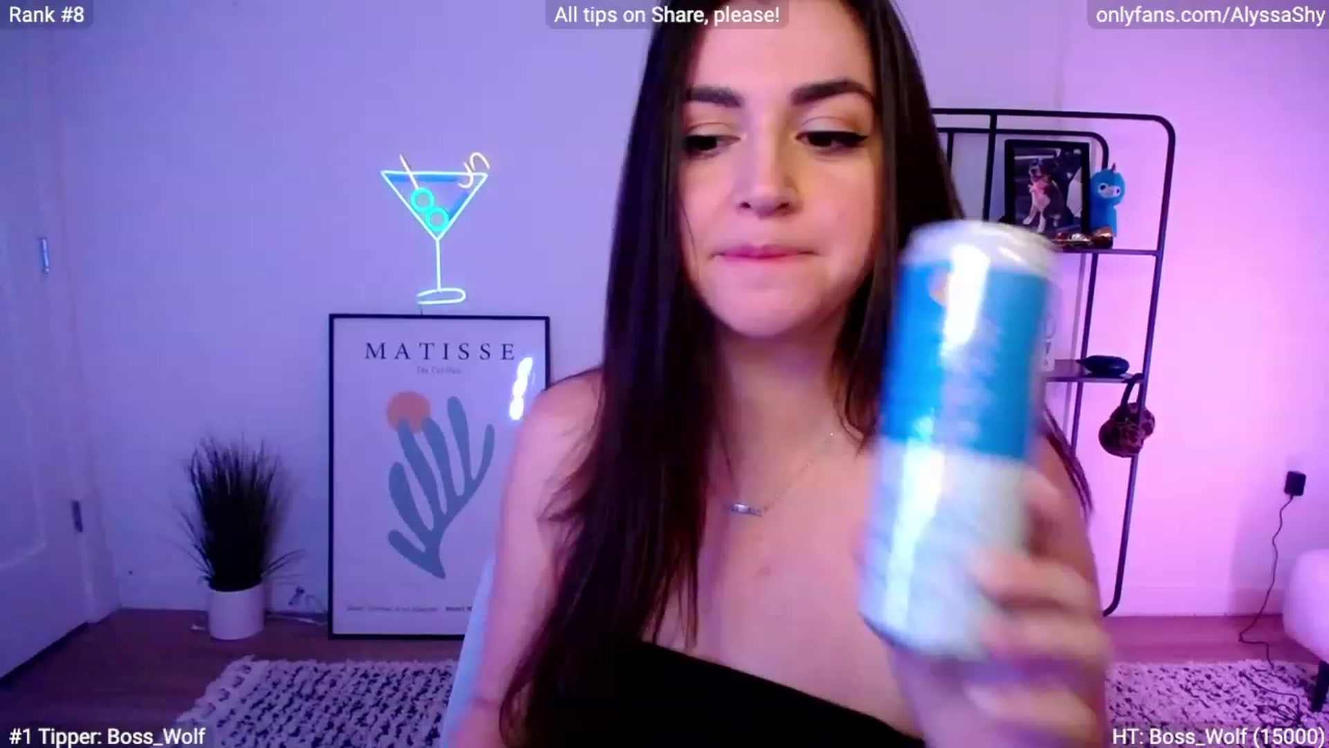 Gallery image thumbnail from AlyssaShy's myfreecams stream on, 02/10/2024, 02:13 image 7 of 20