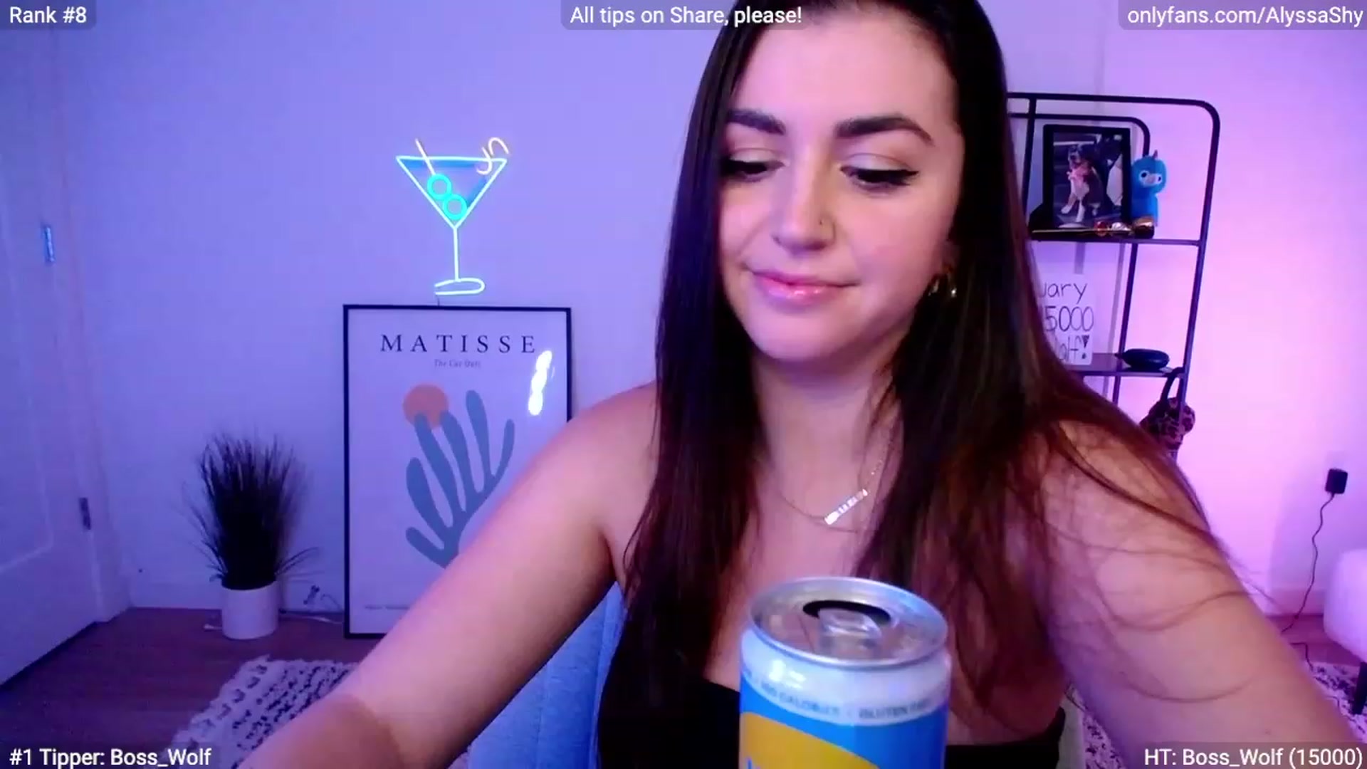 Gallery image thumbnail from AlyssaShy's myfreecams stream on, 02/10/2024, 02:13 image 9 of 20