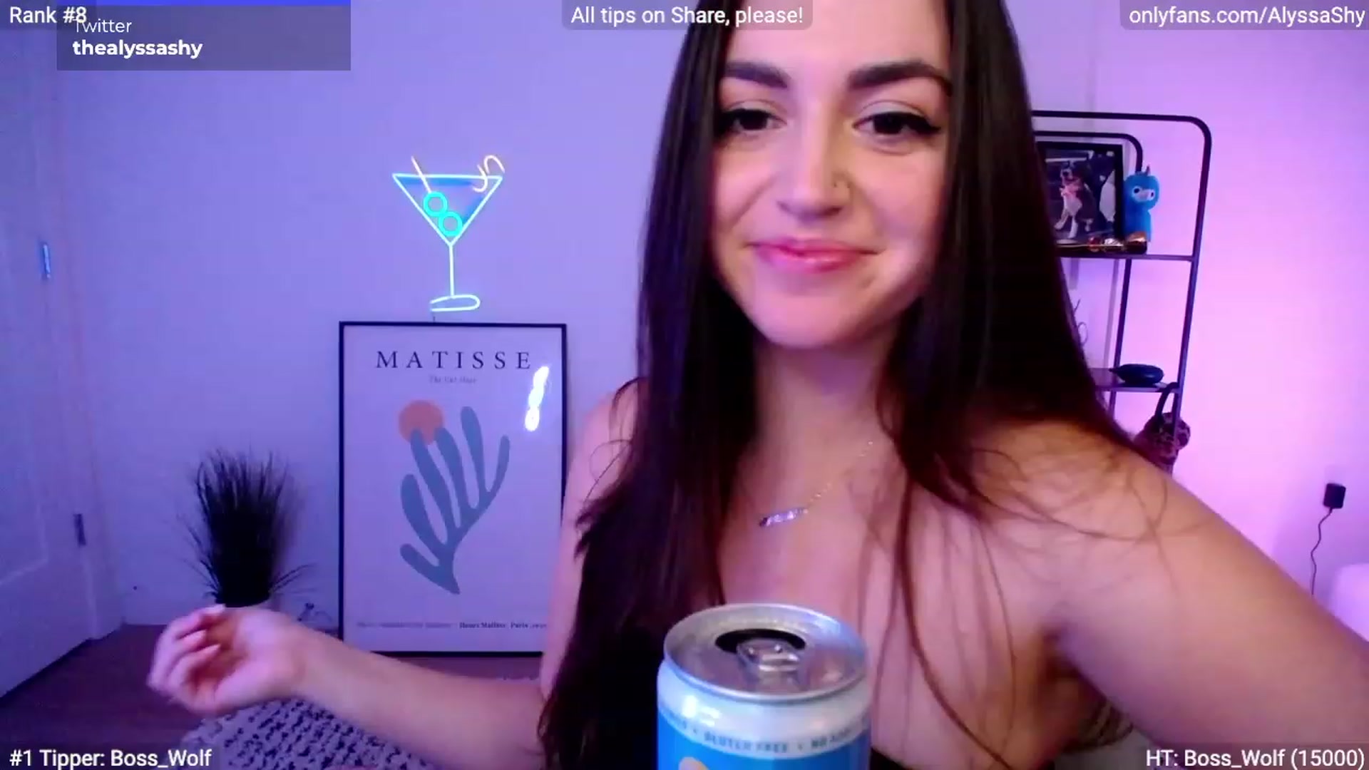 Gallery image thumbnail from AlyssaShy's myfreecams stream on, 02/10/2024, 02:13 image 5 of 20