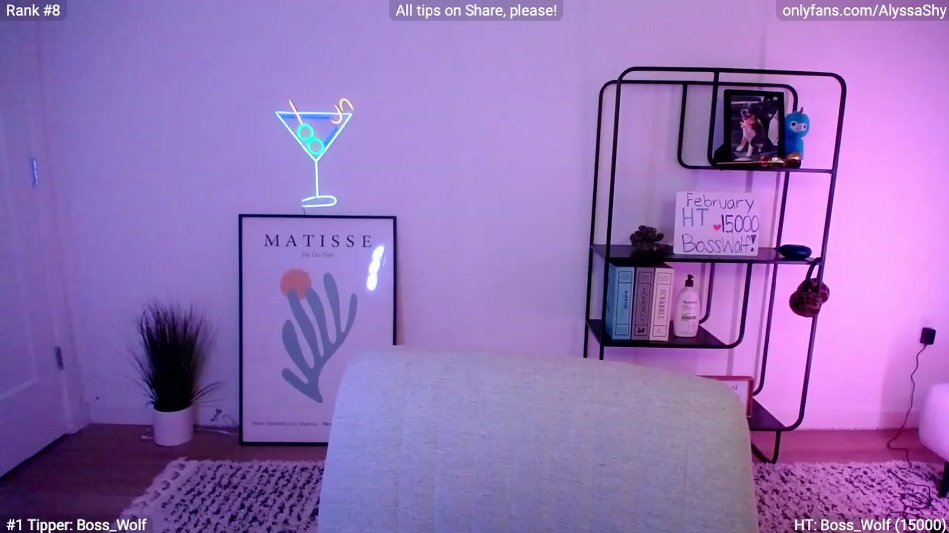 Gallery image thumbnail from AlyssaShy's myfreecams stream on, 02/10/2024, 02:13 image 11 of 20