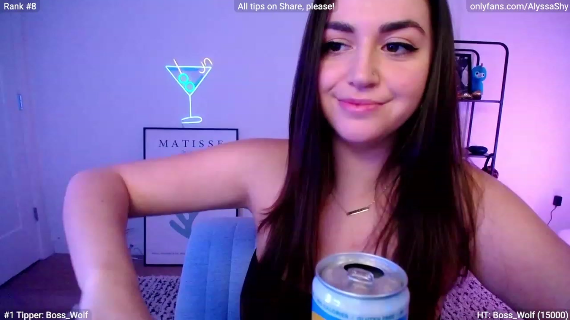 Gallery image thumbnail from AlyssaShy's myfreecams stream on, 02/10/2024, 02:13 image 8 of 20