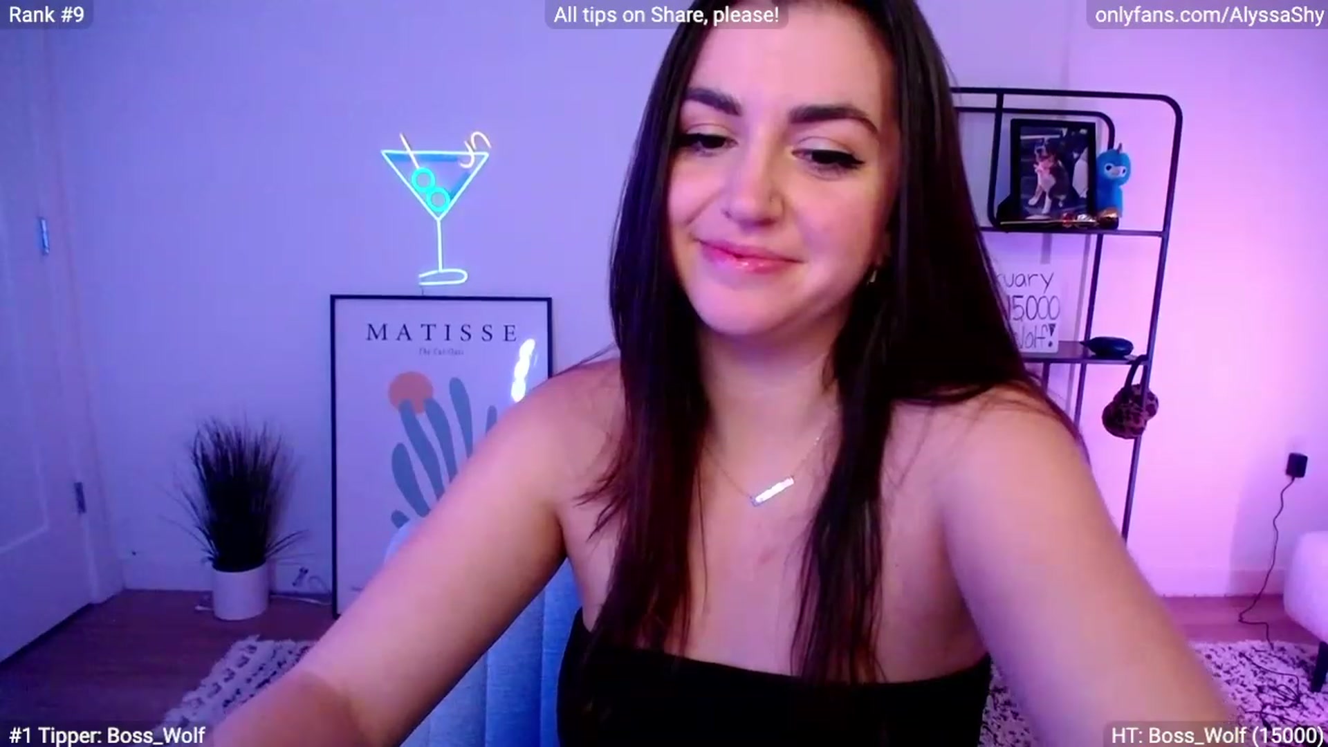 Gallery image thumbnail from AlyssaShy's myfreecams stream on, 02/10/2024, 02:13 image 19 of 20