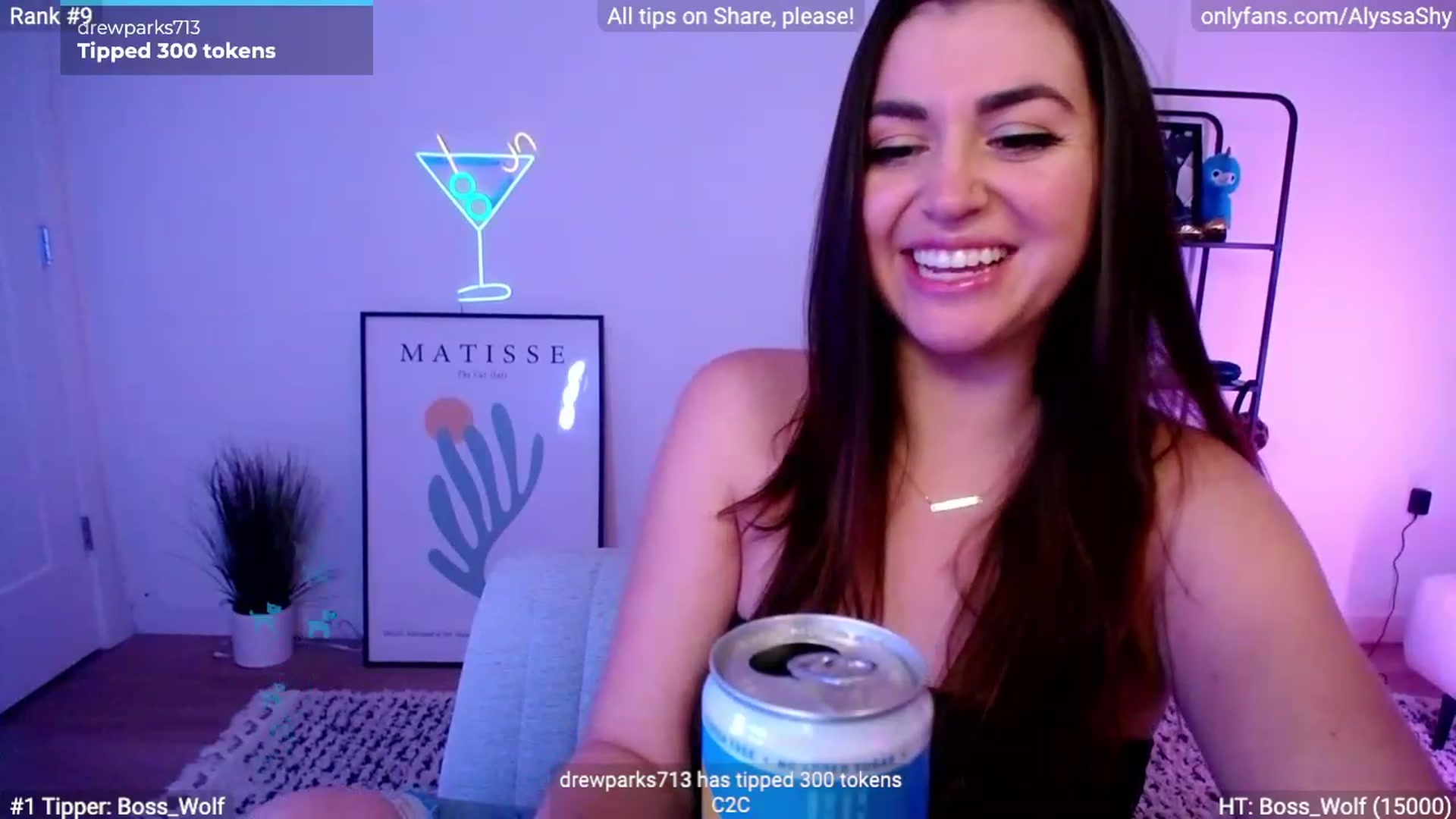 Gallery image thumbnail from AlyssaShy's myfreecams stream on, 02/10/2024, 03:03 image 8 of 20