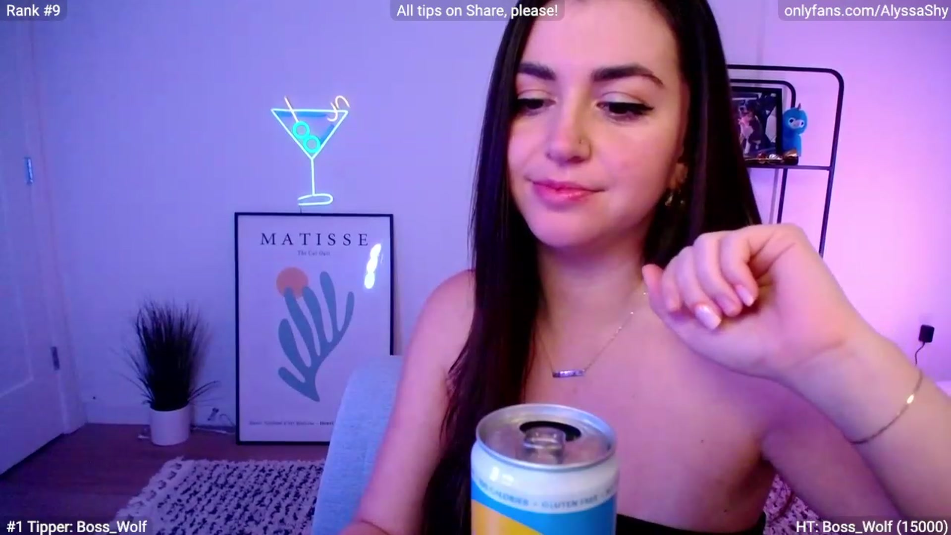 Gallery image thumbnail from AlyssaShy's myfreecams stream on, 02/10/2024, 03:03 image 20 of 20