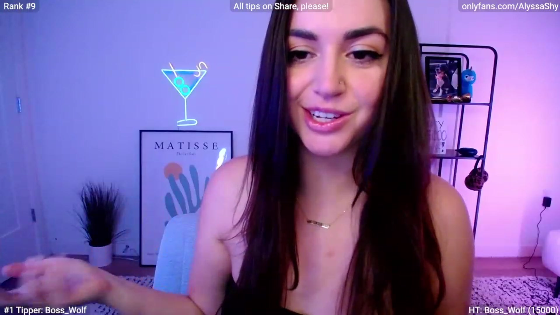 Gallery image thumbnail from AlyssaShy's myfreecams stream on, 02/10/2024, 03:03 image 16 of 20