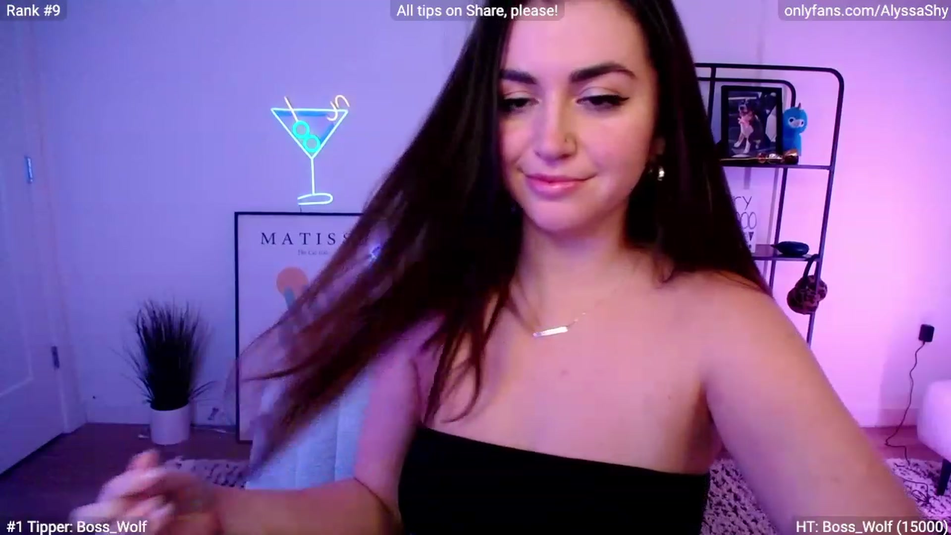 Gallery image thumbnail from AlyssaShy's myfreecams stream on, 02/10/2024, 03:03 image 19 of 20