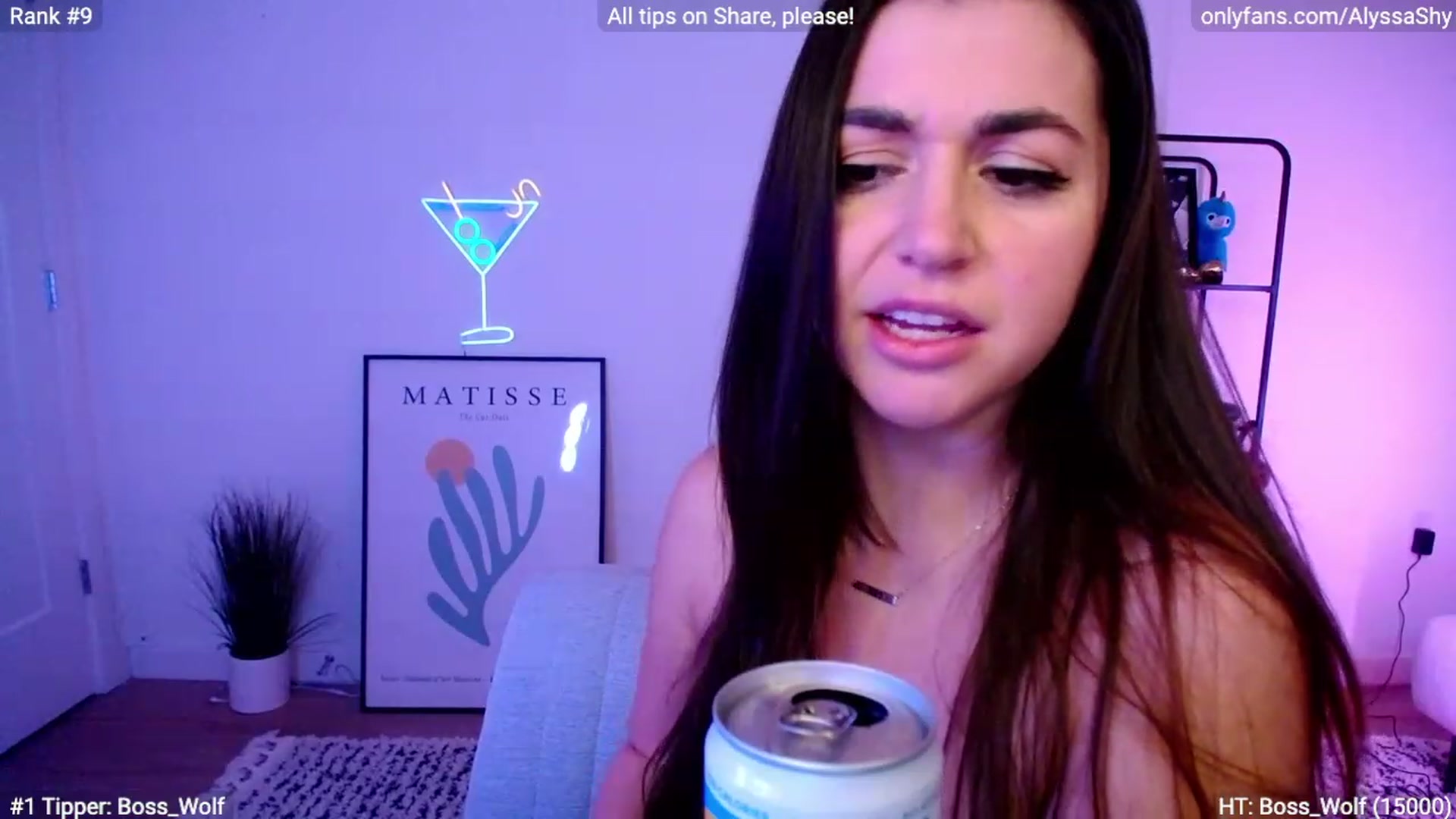 Gallery image thumbnail from AlyssaShy's myfreecams stream on, 02/10/2024, 03:03 image 15 of 20