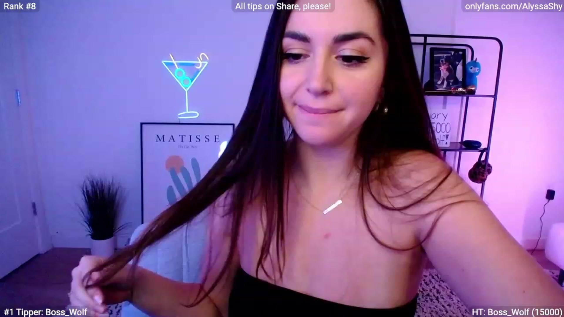 Gallery image thumbnail from AlyssaShy's myfreecams stream on, 02/10/2024, 03:03 image 1 of 20