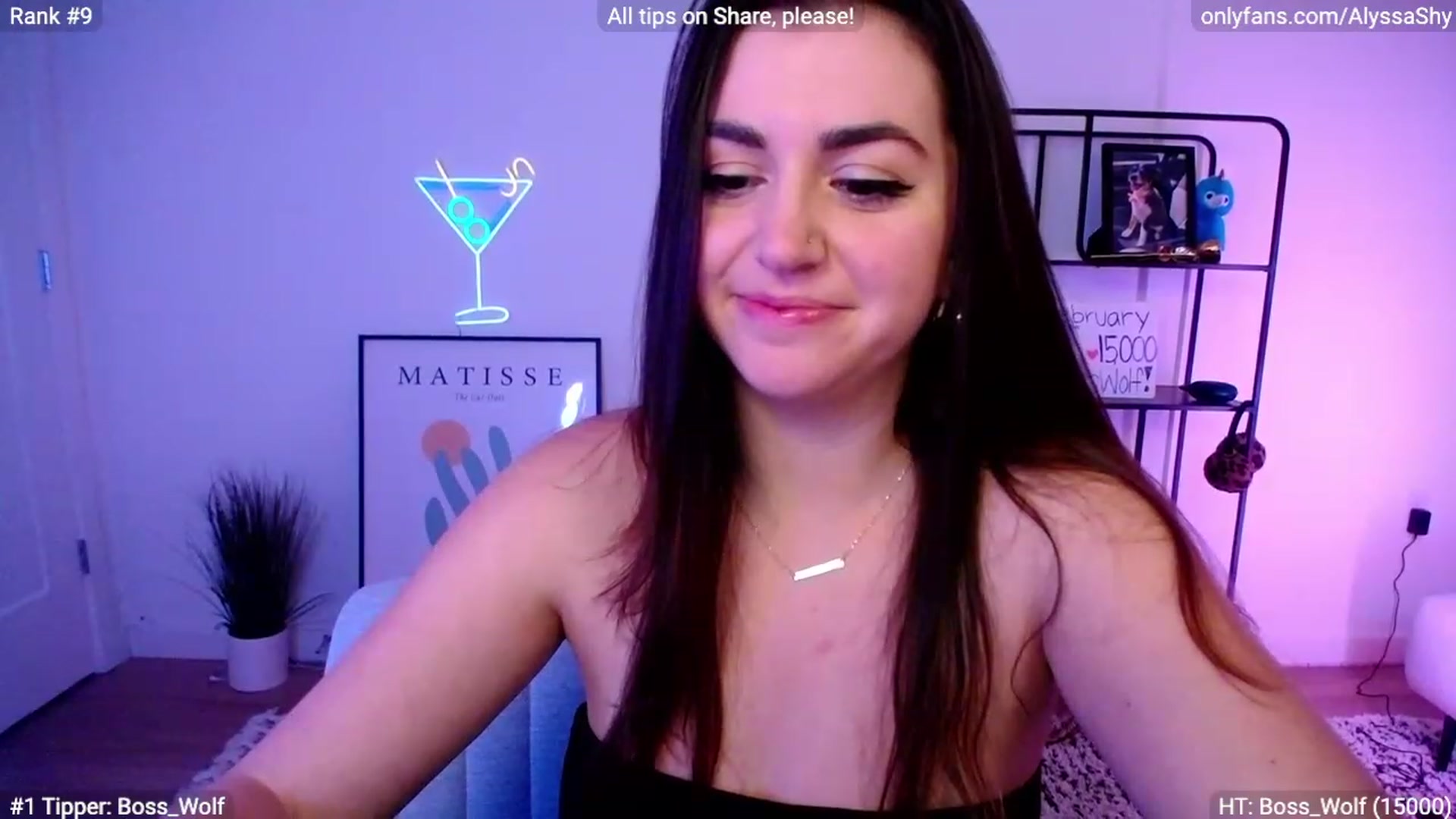 Gallery image thumbnail from AlyssaShy's myfreecams stream on, 02/10/2024, 03:03 image 11 of 20