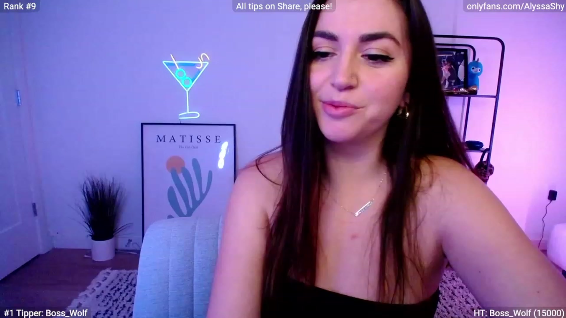 Gallery image thumbnail from AlyssaShy's myfreecams stream on, 02/10/2024, 03:03 image 2 of 20