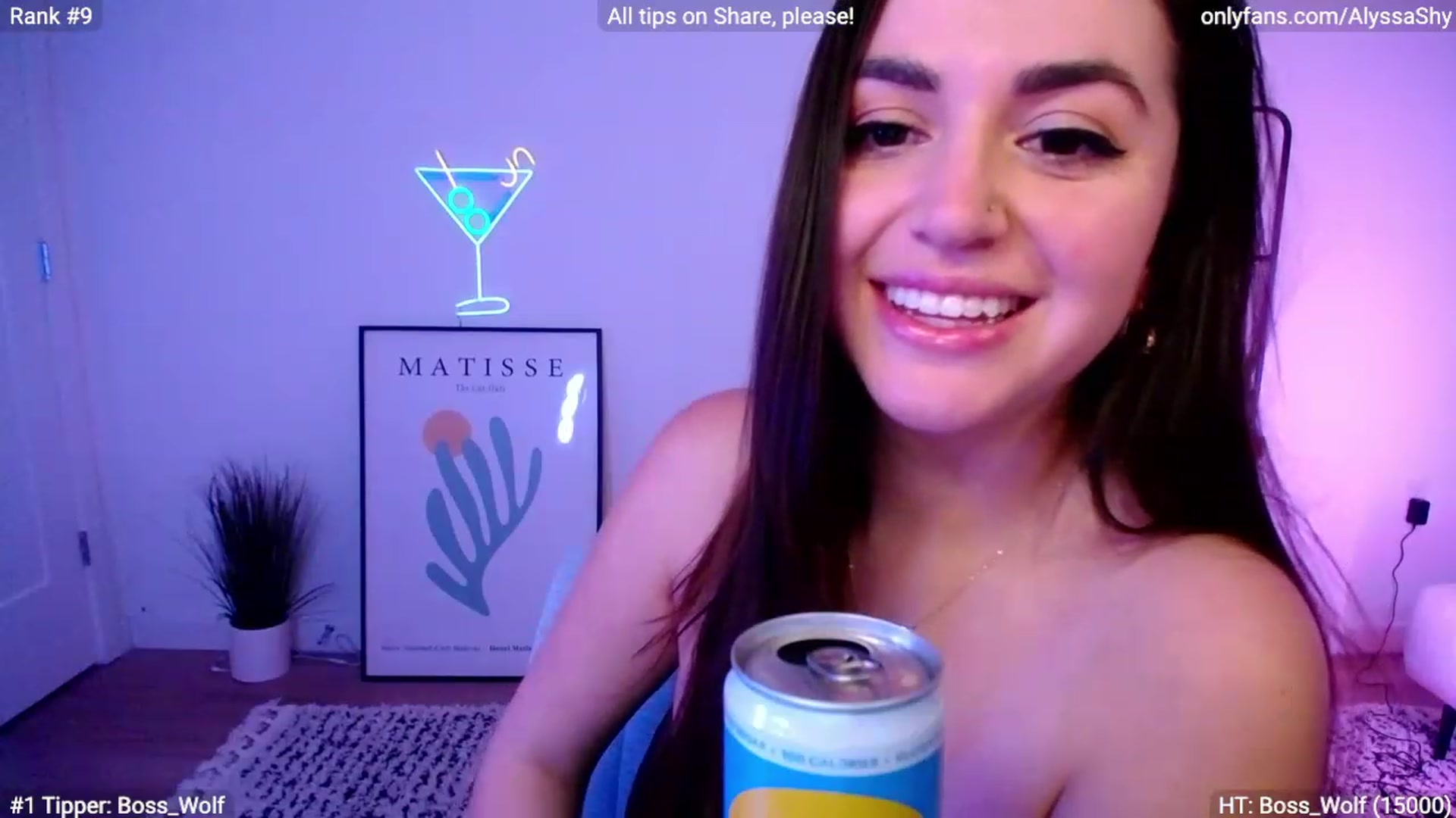 Gallery image thumbnail from AlyssaShy's myfreecams stream on, 02/10/2024, 03:03 image 17 of 20