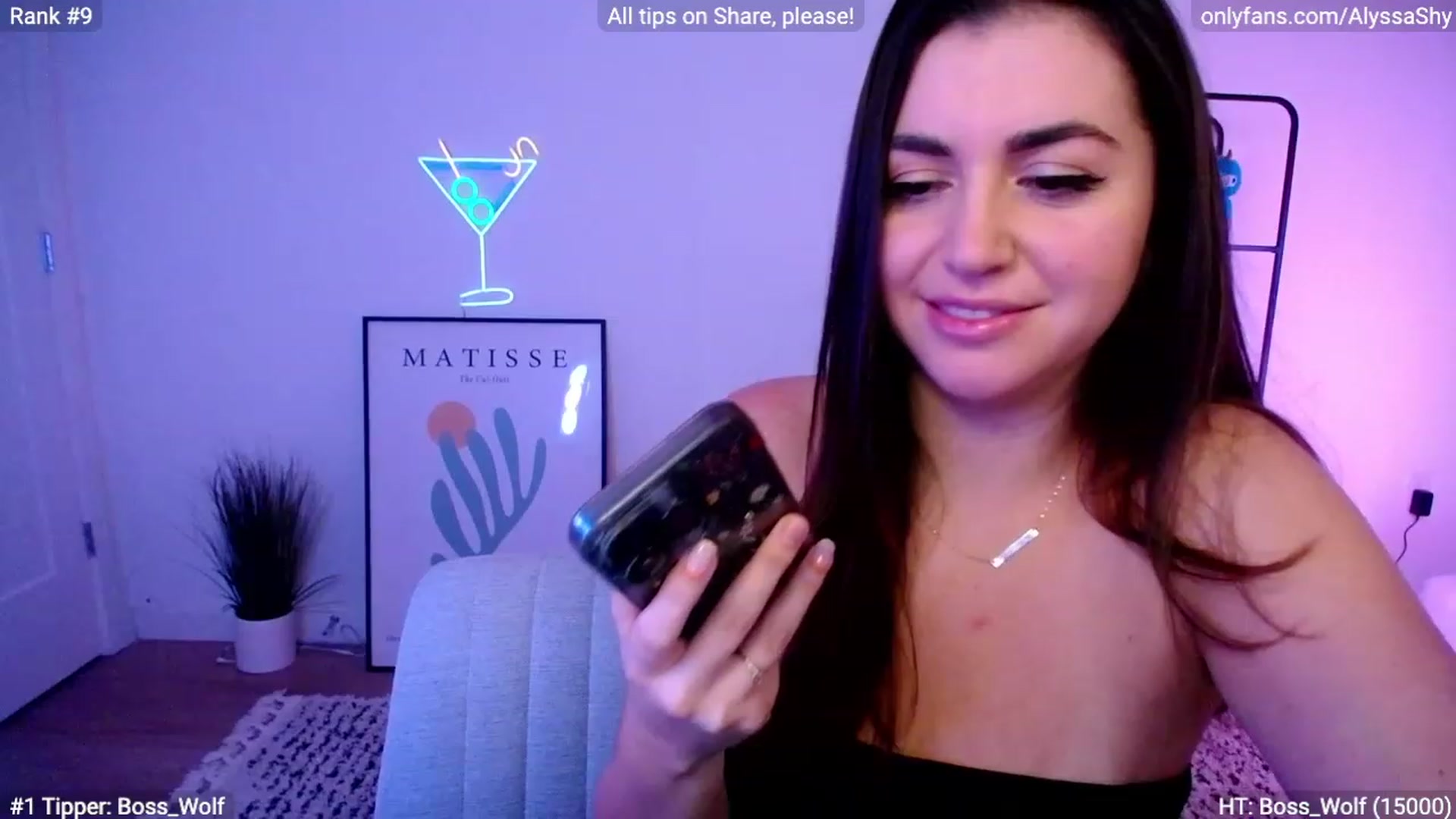 Gallery image thumbnail from AlyssaShy's myfreecams stream on, 02/10/2024, 03:03 image 3 of 20