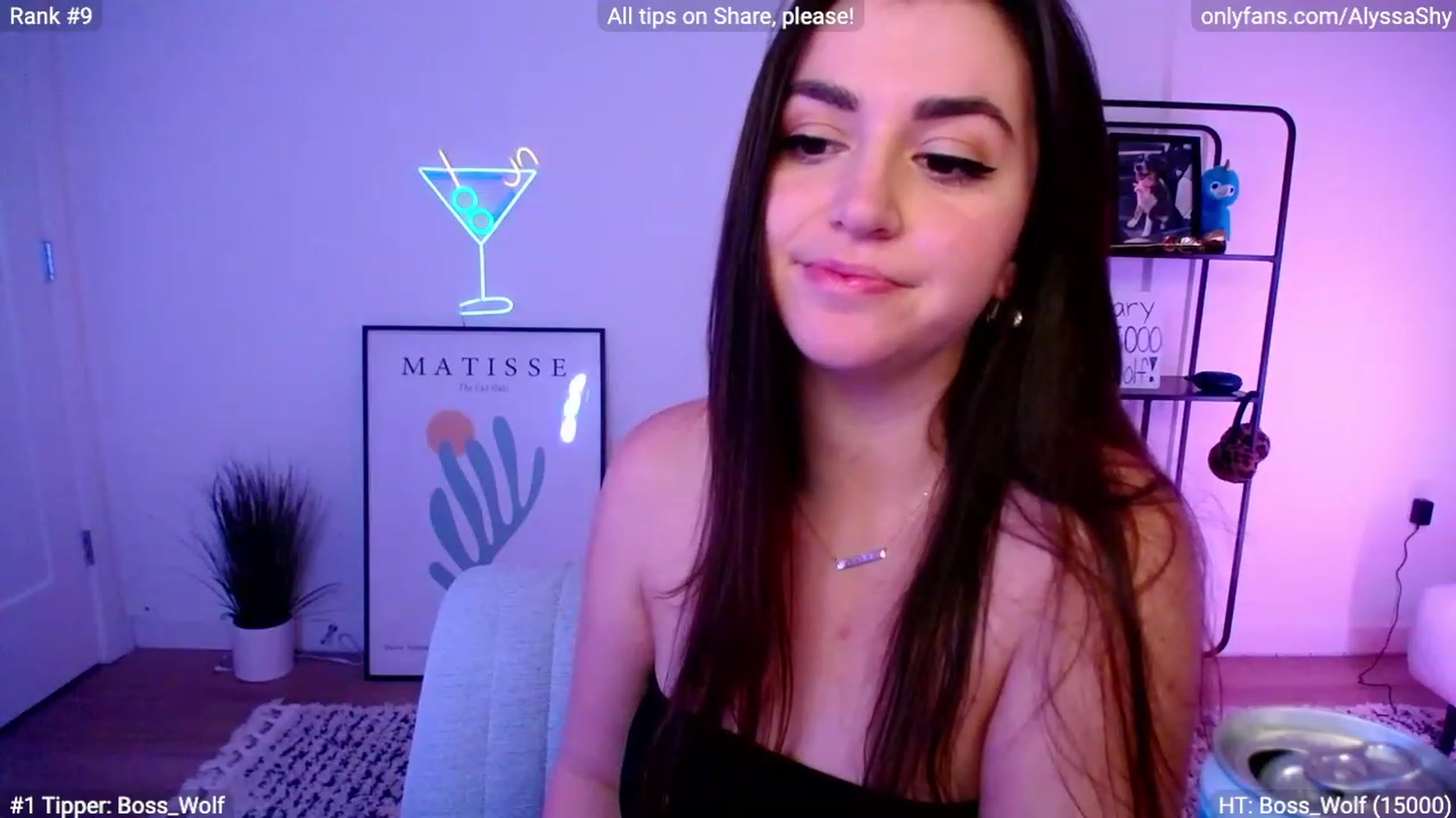 Gallery image thumbnail from AlyssaShy's myfreecams stream on, 02/10/2024, 03:03 image 9 of 20