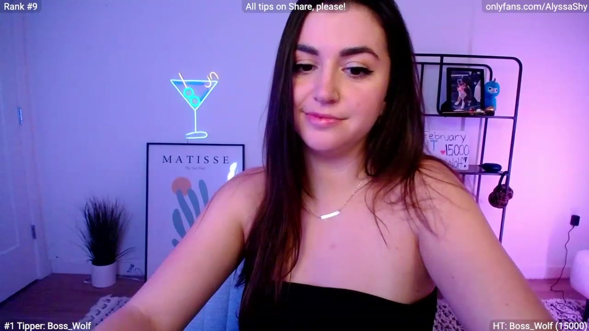 Gallery image thumbnail from AlyssaShy's myfreecams stream on, 02/10/2024, 03:03 image 14 of 20