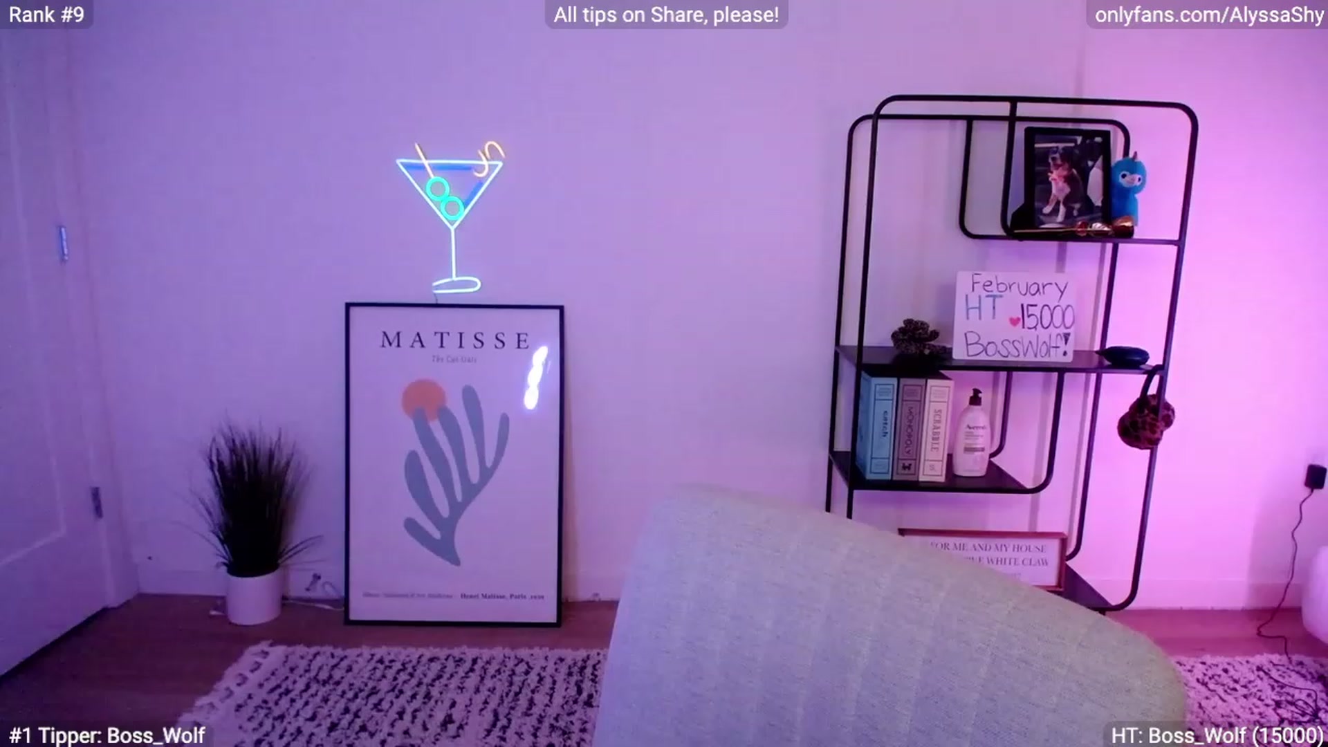 Gallery image thumbnail from AlyssaShy's myfreecams stream on, 02/10/2024, 04:57 image 12 of 20
