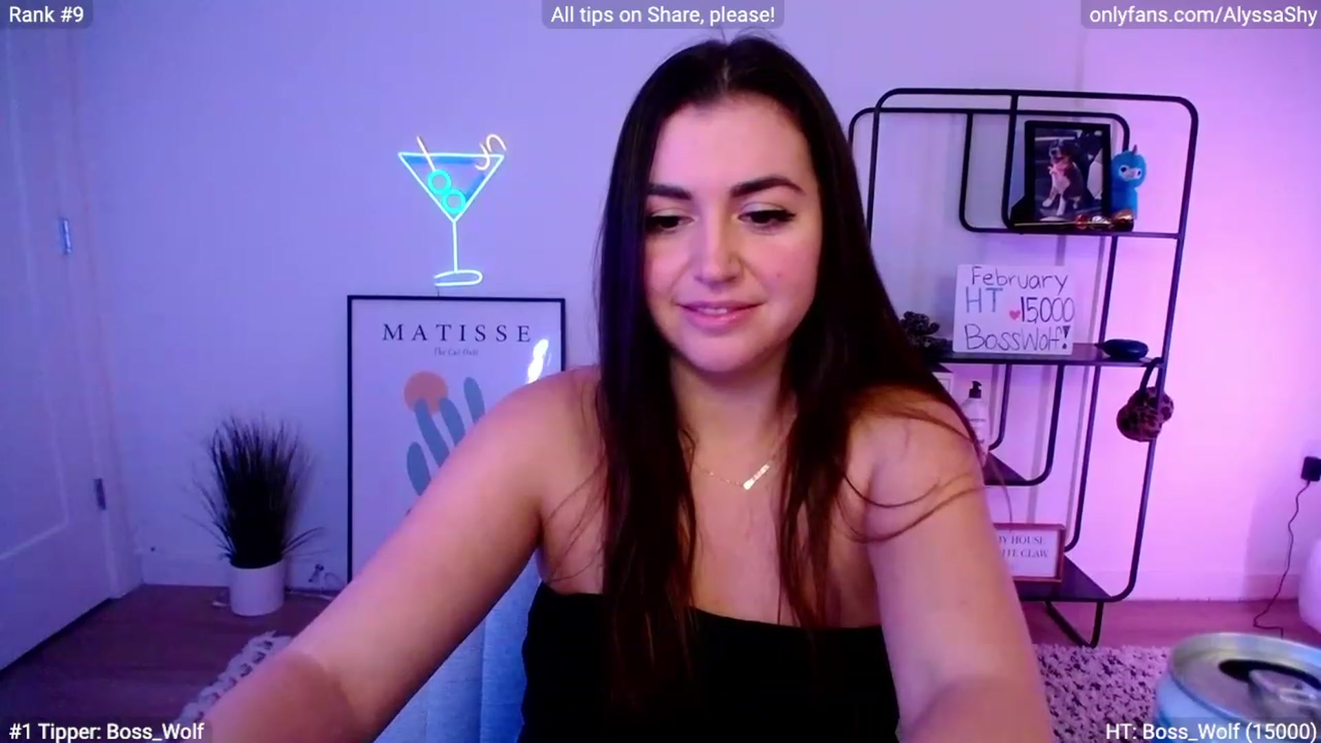 Gallery image thumbnail from AlyssaShy's myfreecams stream on, 02/10/2024, 04:57 image 17 of 20
