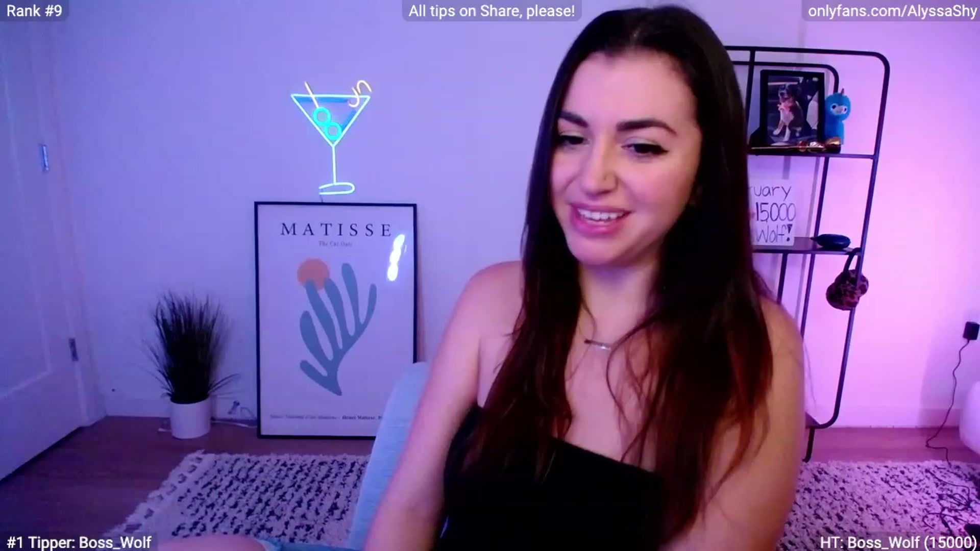 Gallery image thumbnail from AlyssaShy's myfreecams stream on, 02/10/2024, 04:57 image 7 of 20