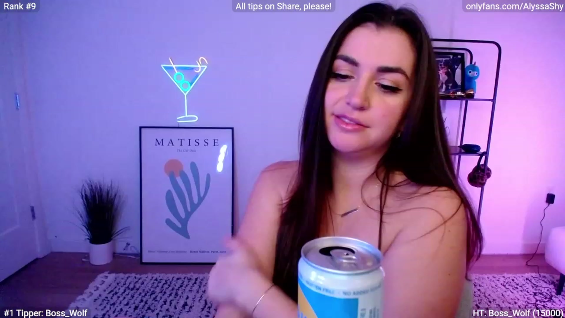 Gallery image thumbnail from AlyssaShy's myfreecams stream on, 02/10/2024, 04:57 image 2 of 20