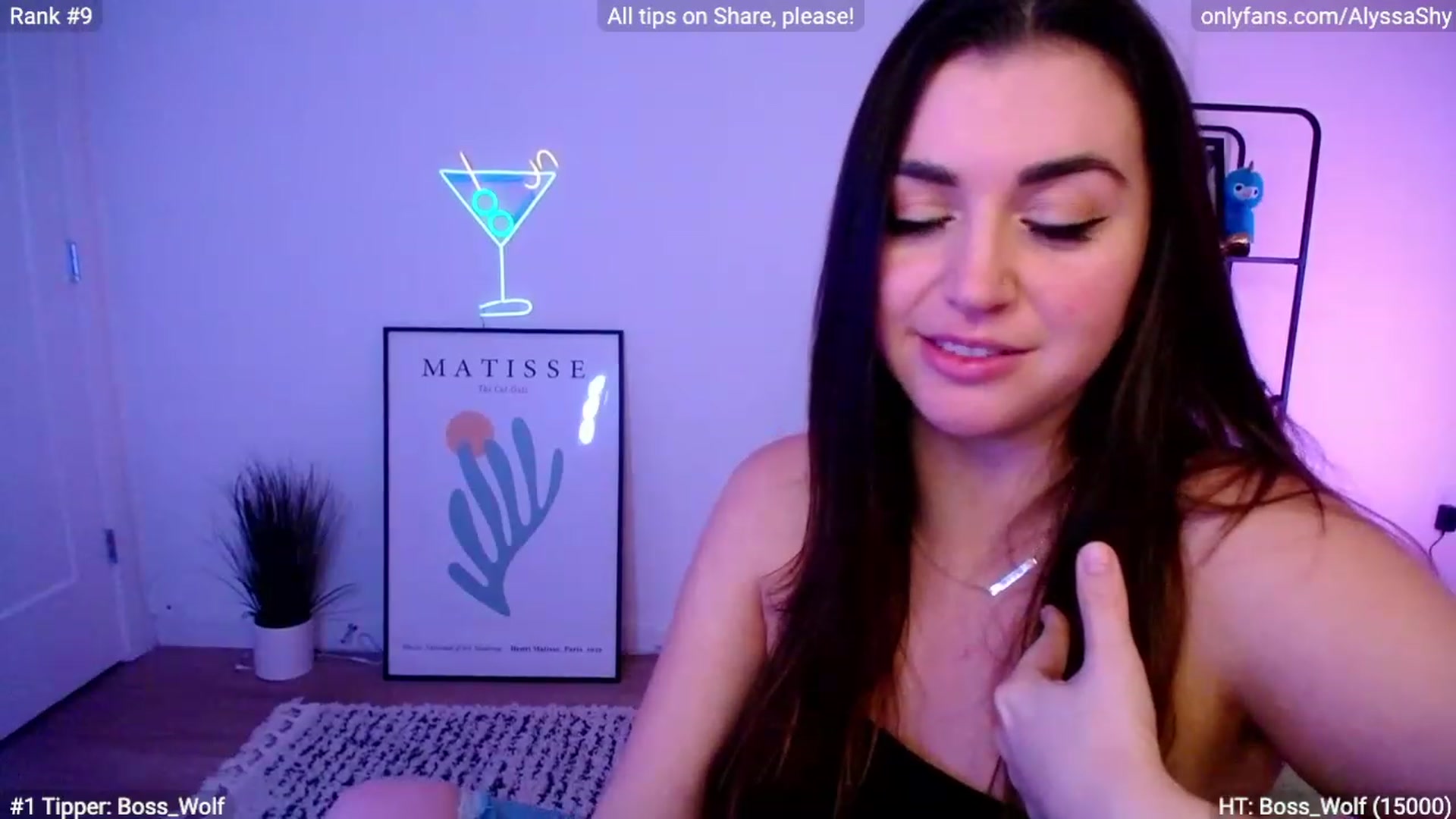 Gallery image thumbnail from AlyssaShy's myfreecams stream on, 02/10/2024, 04:57 image 18 of 20