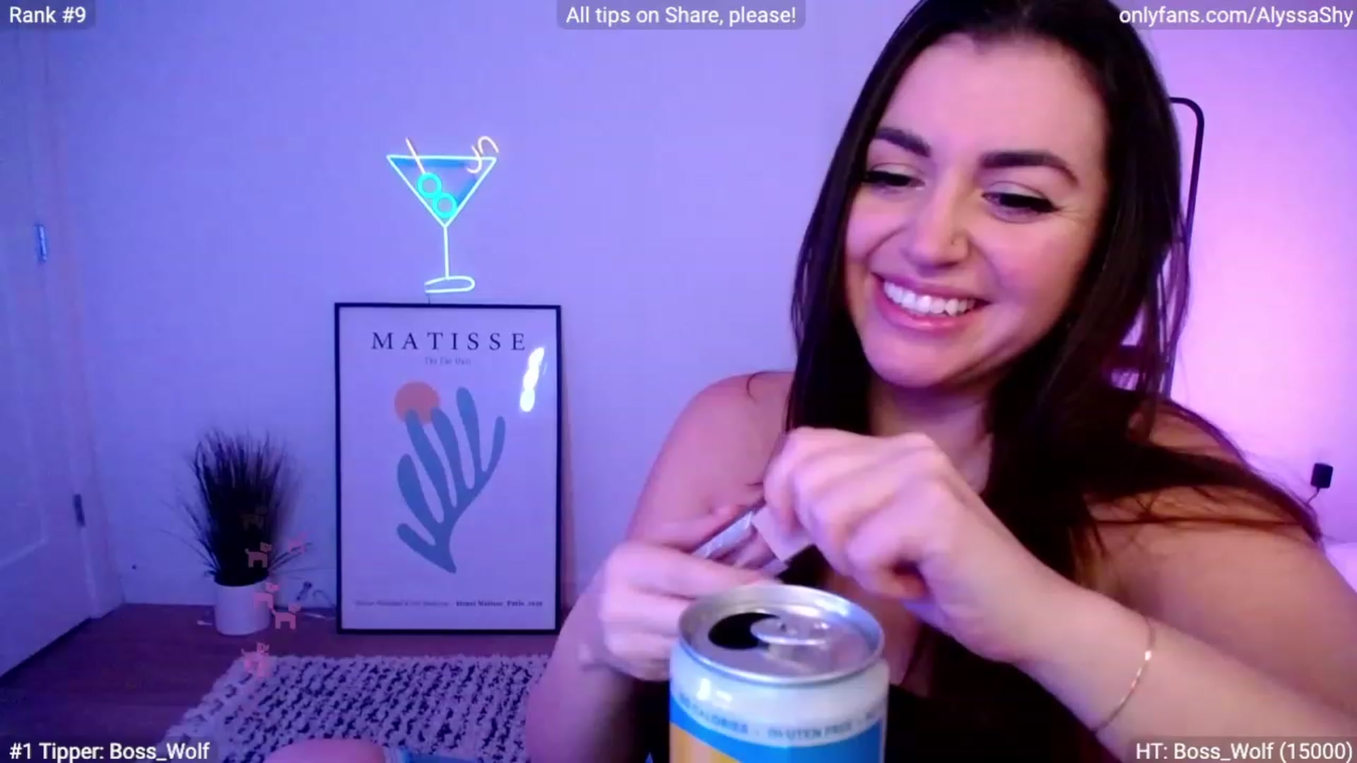 Gallery image thumbnail from AlyssaShy's myfreecams stream on, 02/10/2024, 04:57 image 4 of 20