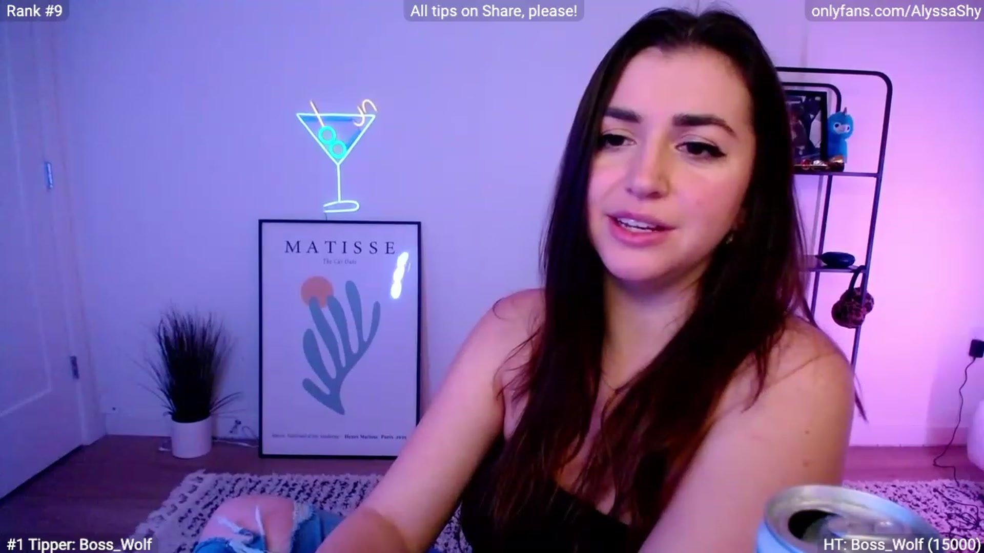 Gallery image thumbnail from AlyssaShy's myfreecams stream on, 02/10/2024, 04:57 image 13 of 20