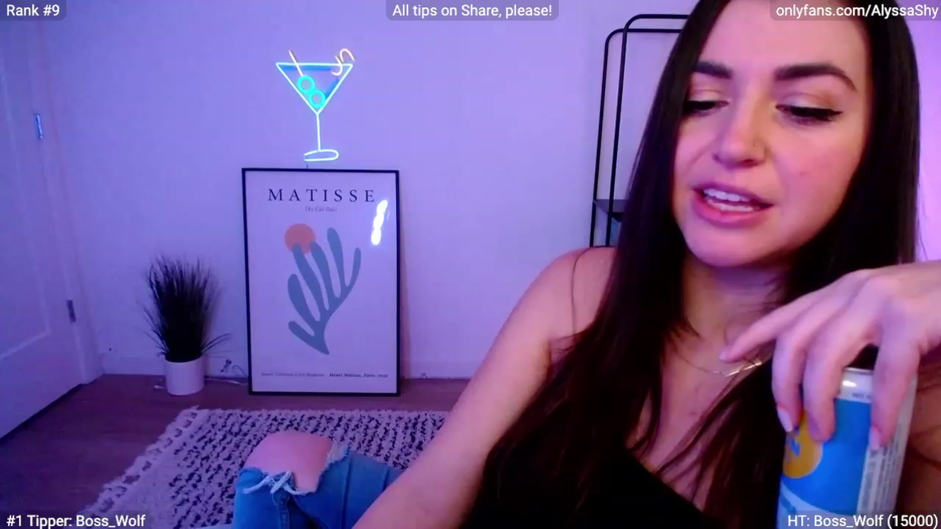 Gallery image thumbnail from AlyssaShy's myfreecams stream on, 02/10/2024, 04:57 image 20 of 20