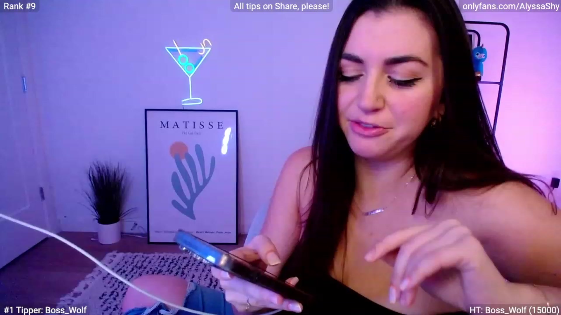 Gallery image thumbnail from AlyssaShy's myfreecams stream on, 02/10/2024, 04:57 image 11 of 20