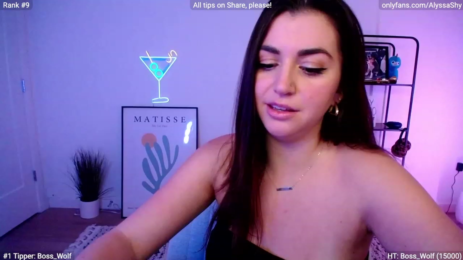Gallery image thumbnail from AlyssaShy's myfreecams stream on, 02/10/2024, 04:57 image 10 of 20