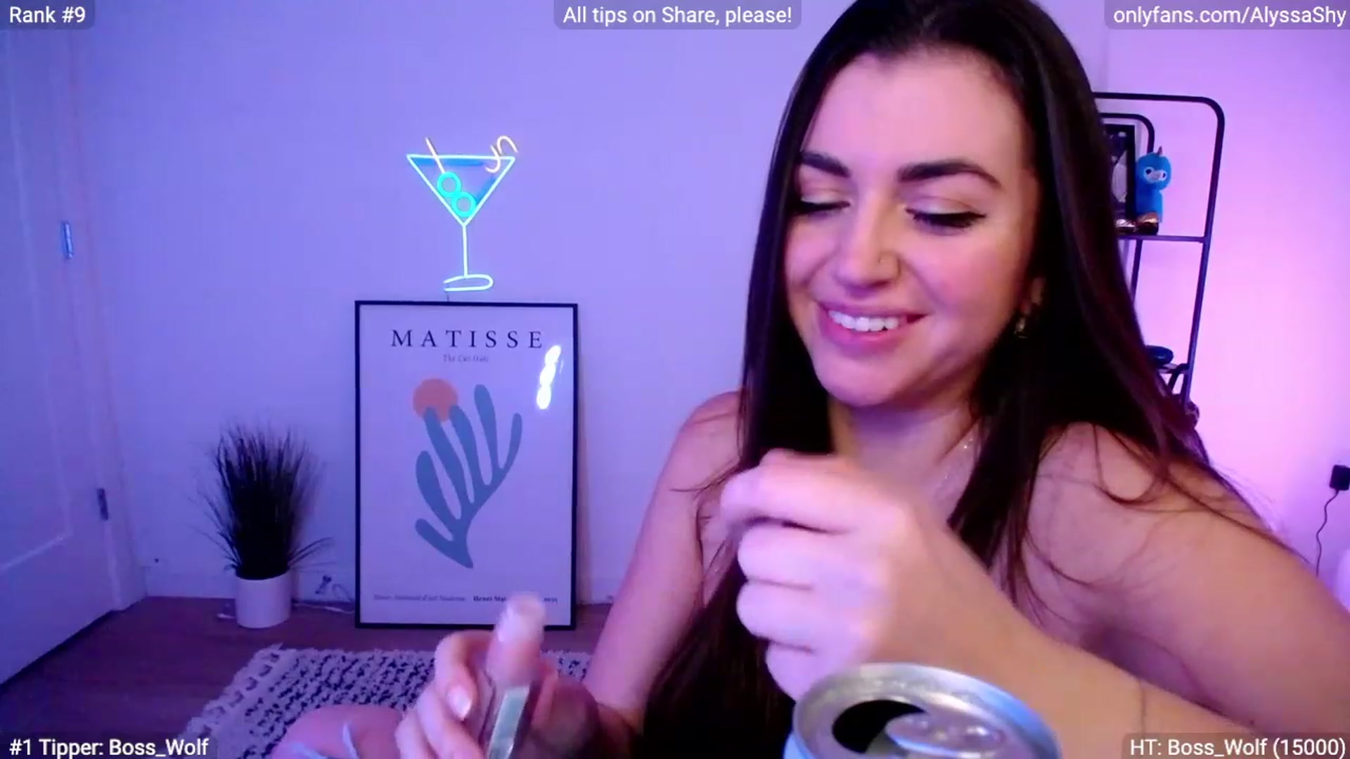 Gallery image thumbnail from AlyssaShy's myfreecams stream on, 02/10/2024, 04:57 image 14 of 20