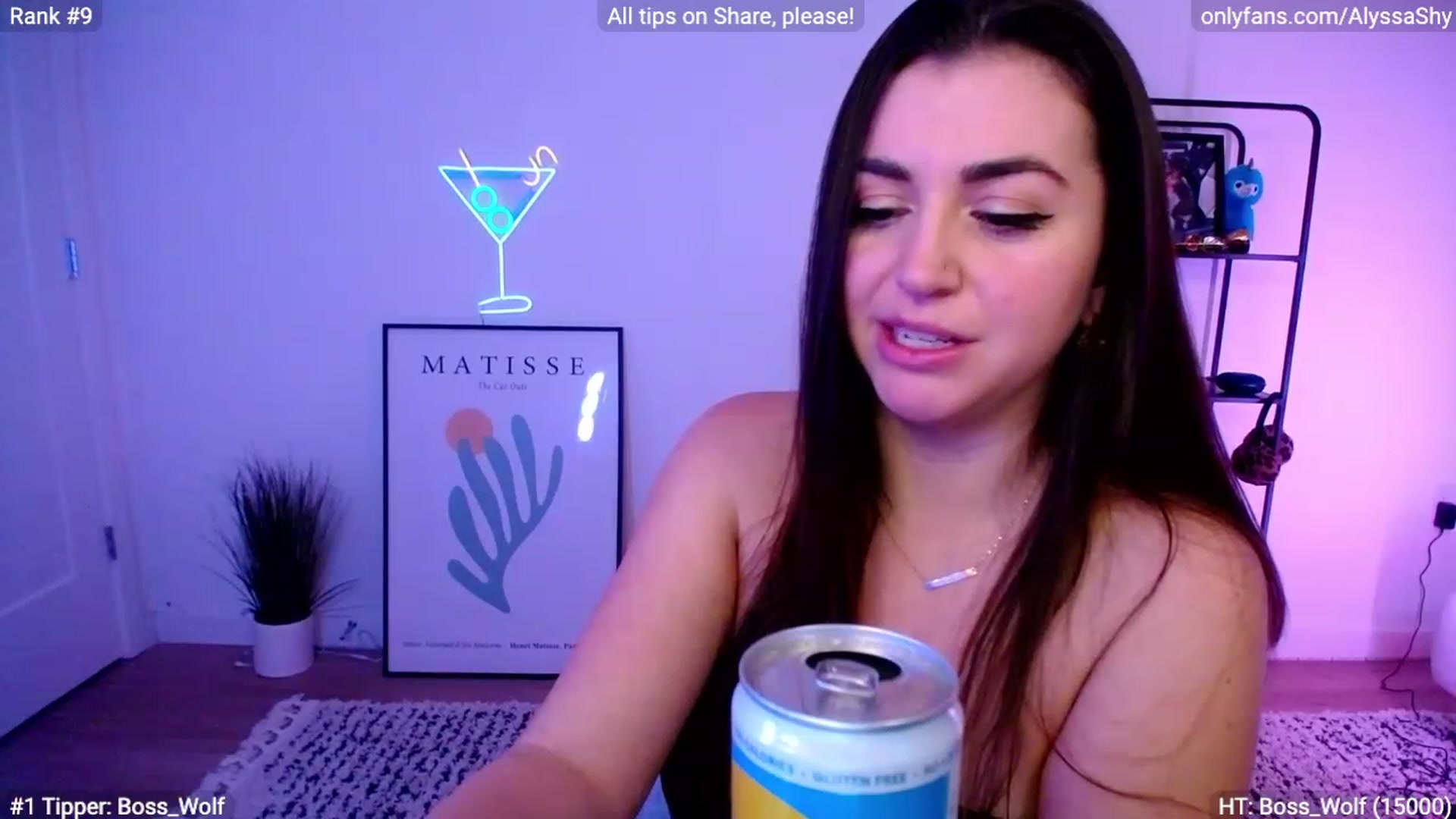 Gallery image thumbnail from AlyssaShy's myfreecams stream on, 02/10/2024, 04:57 image 16 of 20