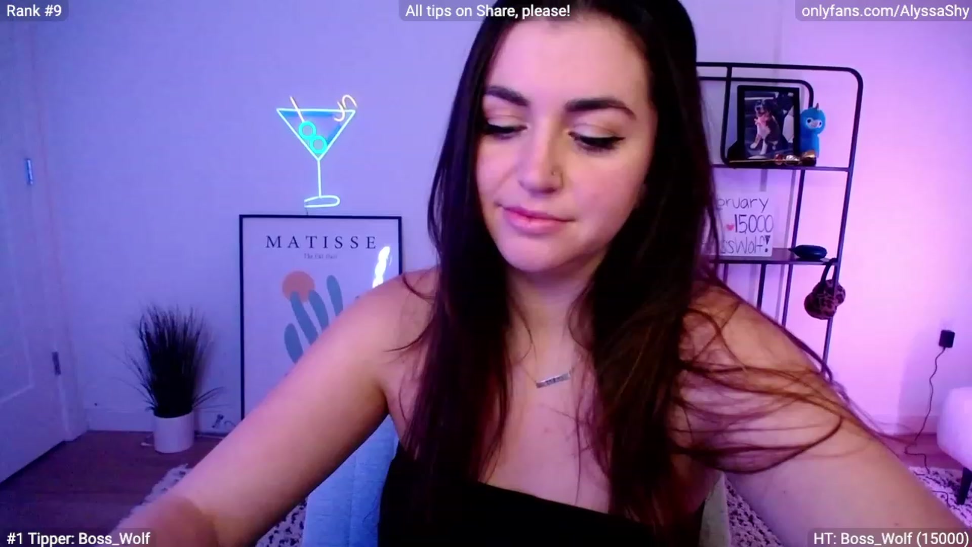 Gallery image thumbnail from AlyssaShy's myfreecams stream on, 02/10/2024, 04:57 image 1 of 20