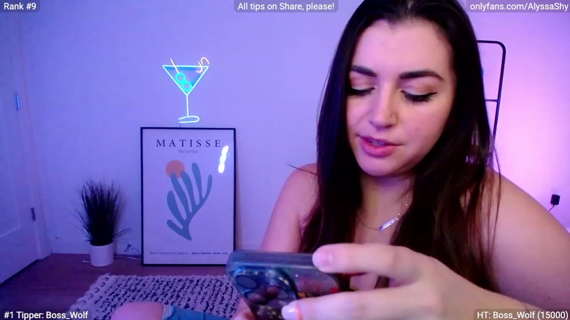 Gallery image thumbnail from AlyssaShy's myfreecams stream on, 02/10/2024, 04:57 image 3 of 20
