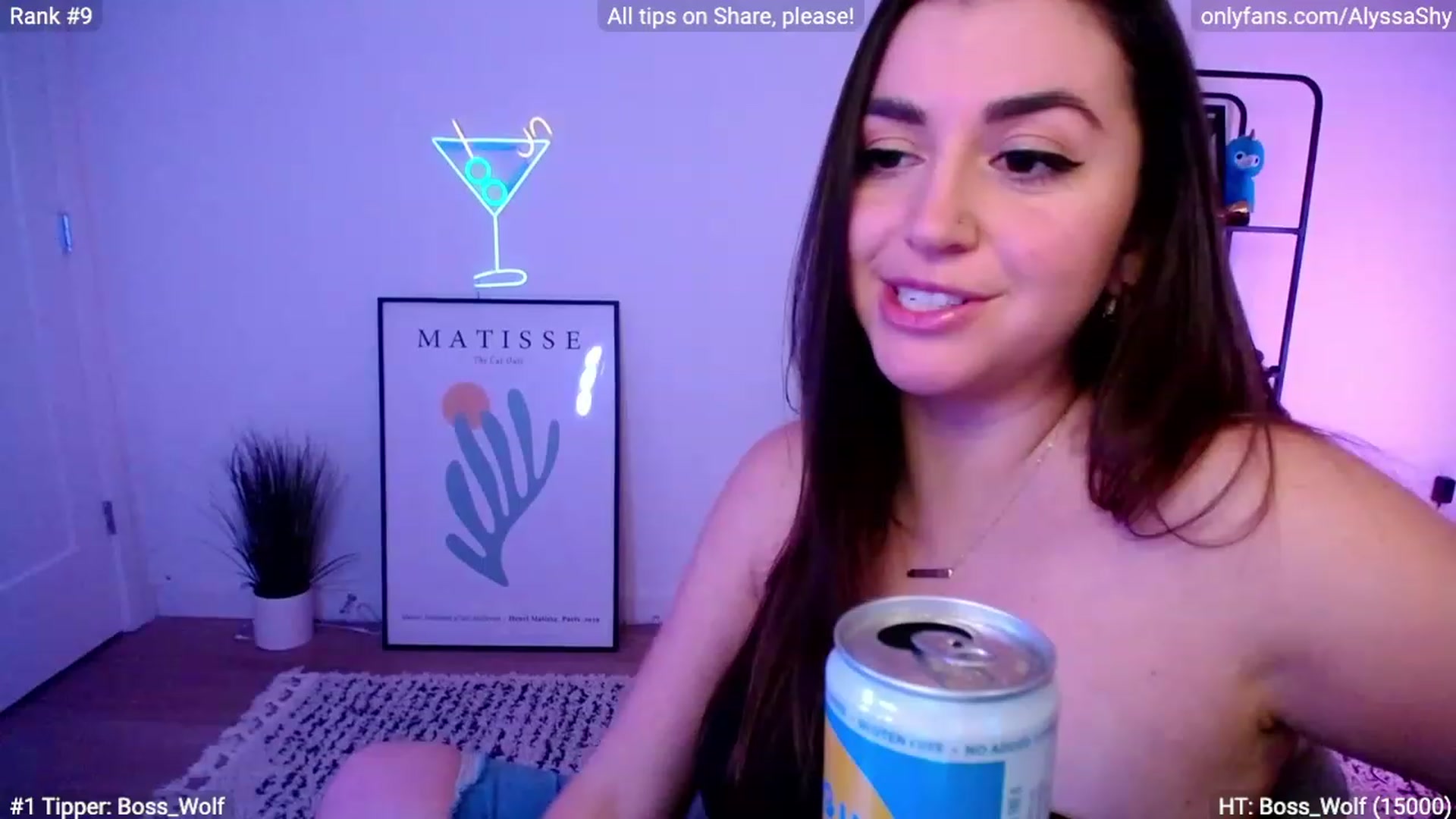 Gallery image thumbnail from AlyssaShy's myfreecams stream on, 02/10/2024, 04:57 image 5 of 20