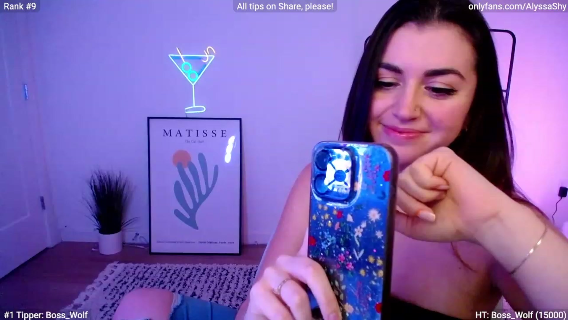 Gallery image thumbnail from AlyssaShy's myfreecams stream on, 02/10/2024, 04:57 image 6 of 20