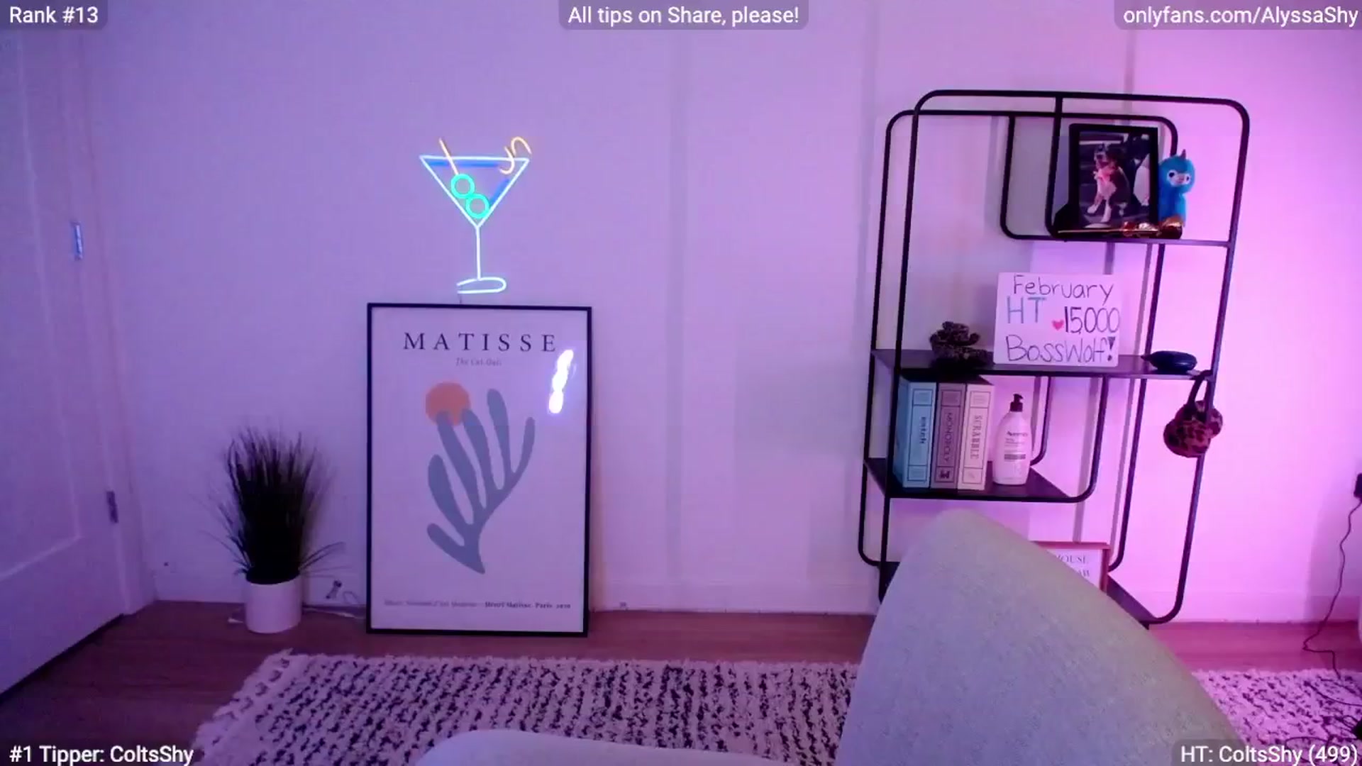 Gallery image thumbnail from AlyssaShy's myfreecams stream on, 02/11/2024, 24:01 image 7 of 20