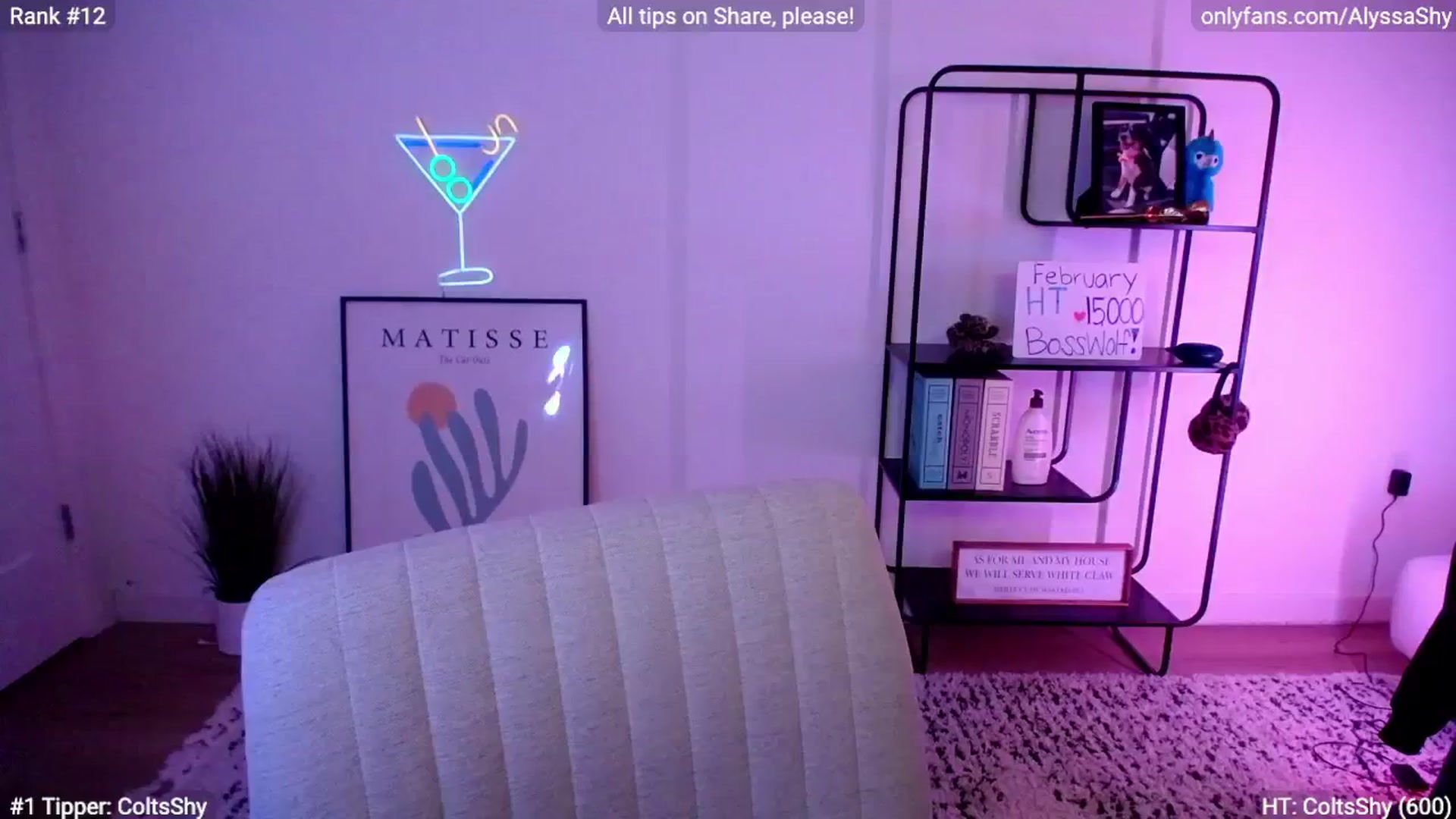 Gallery image thumbnail from AlyssaShy's myfreecams stream on, 02/11/2024, 05:38 image 2 of 20