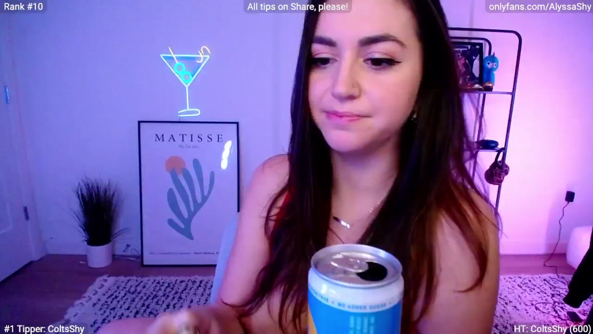 Gallery image thumbnail from AlyssaShy's myfreecams stream on, 02/11/2024, 05:38 image 12 of 20
